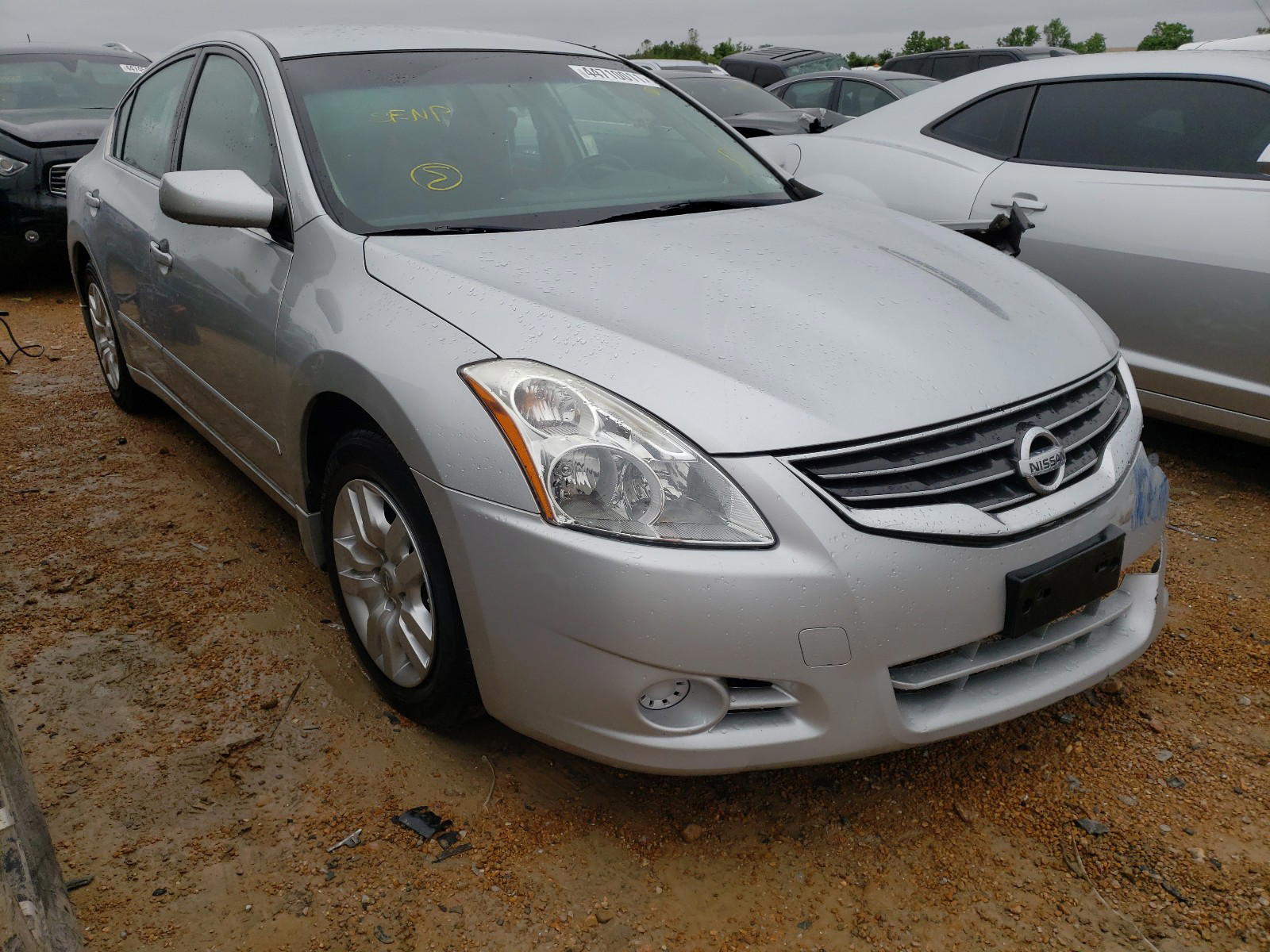 NISSAN ALTIMA BAS 2012 with VIN 1N4AL2AP5CN411636 - Photo from auction