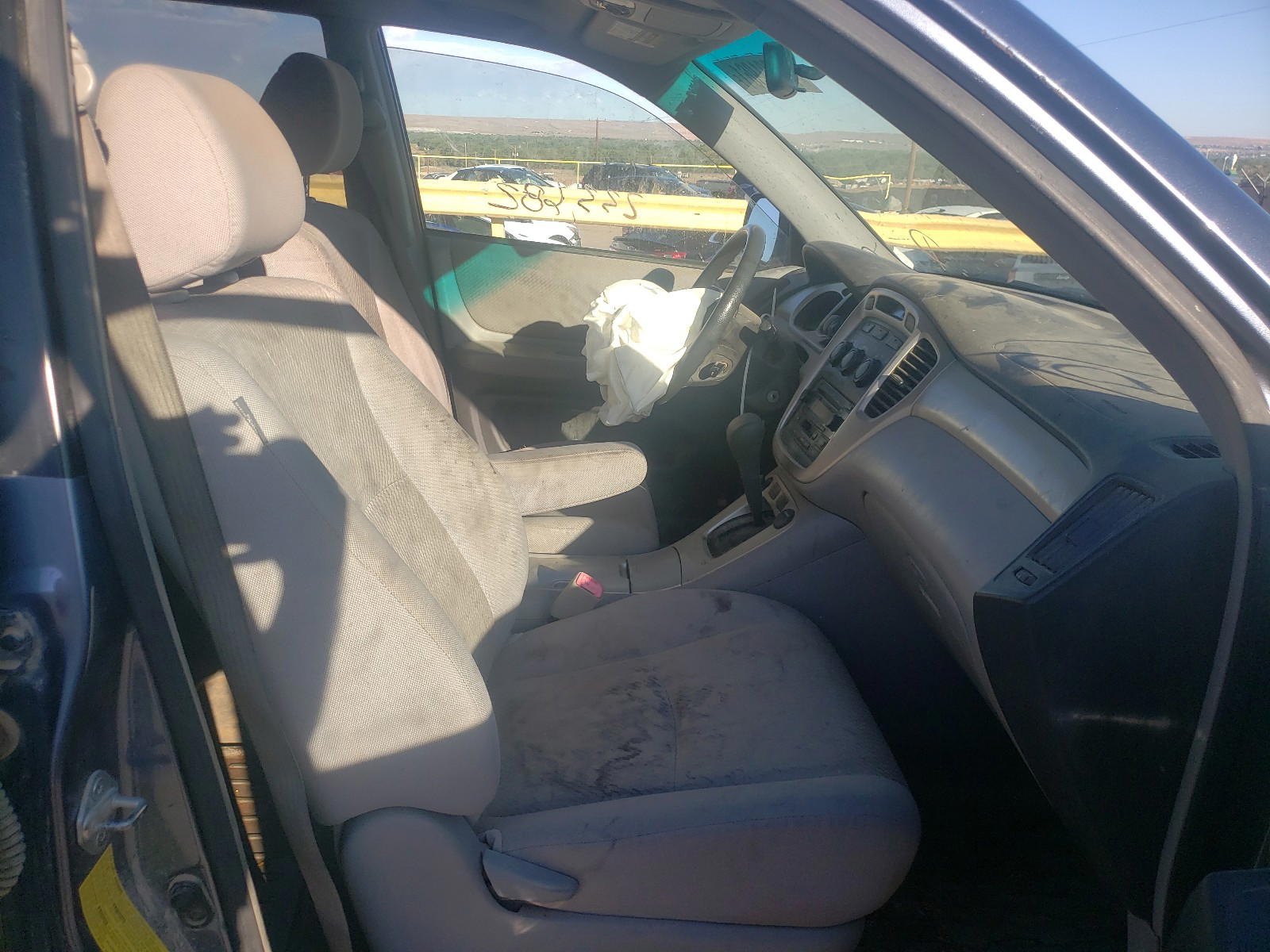 Photo 5 from auction – 2007 TOYOTA HIGHLANDER with VIN JTEHW21A170035558