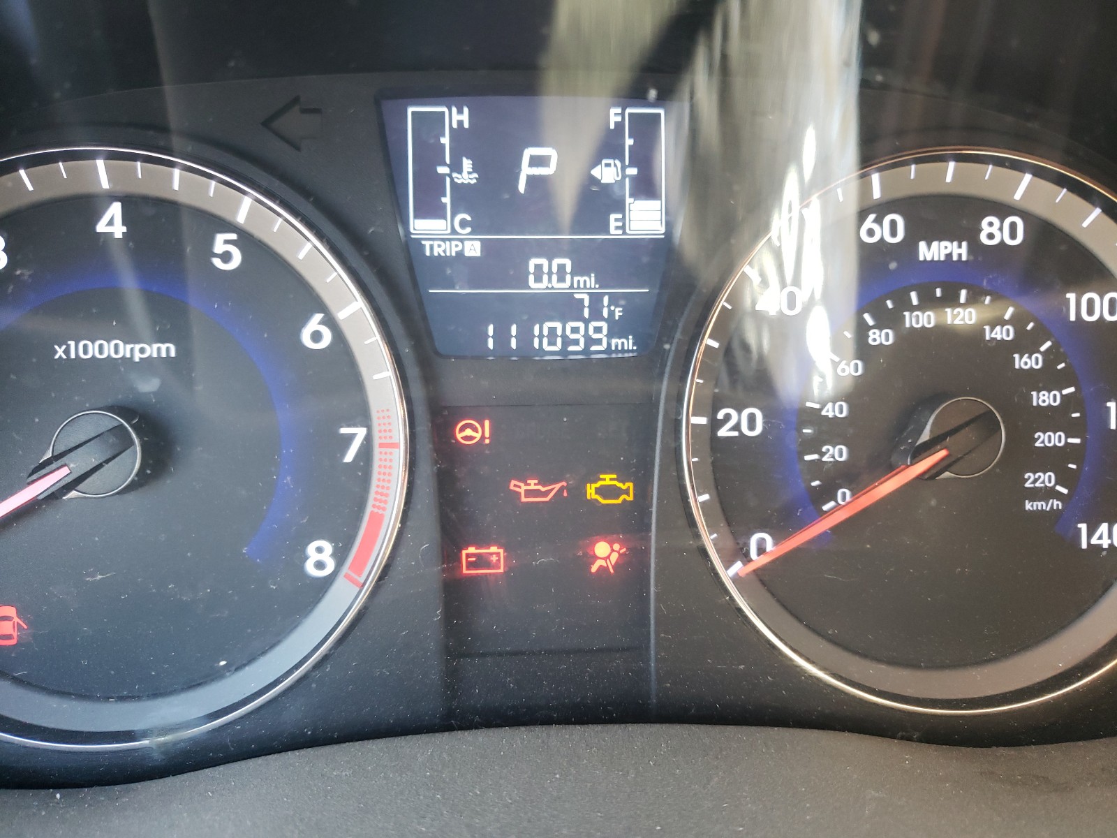 Photo 8 from auction – 2015 HYUNDAI ACCENT GLS with VIN KMHCT4AEXFU920608
