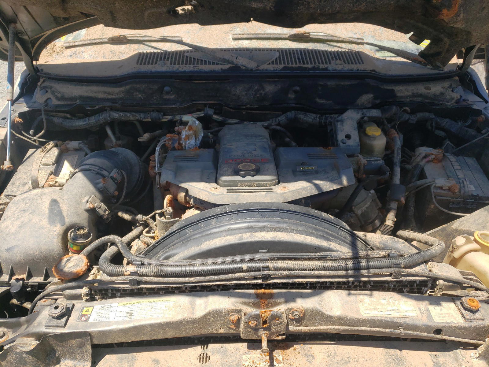 Photo 7 from auction – 2007 DODGE RAM 2500 S with VIN 1D7KS28A77J582541