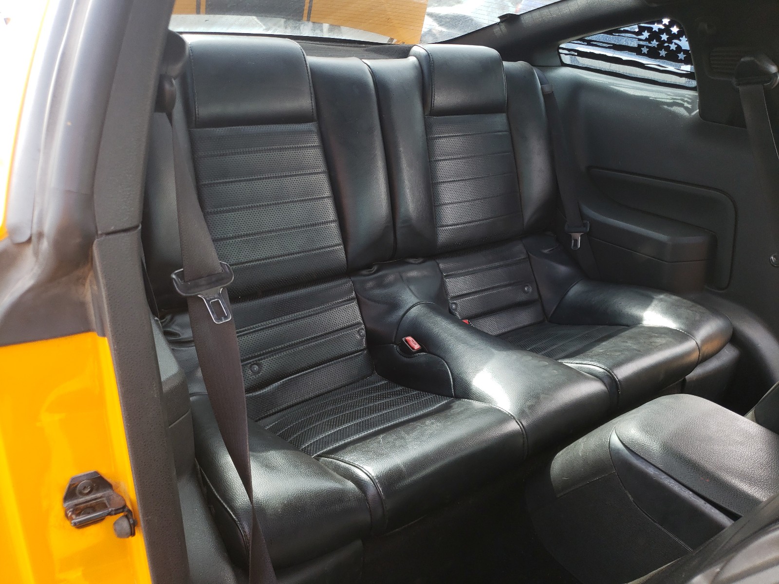 Photo 6 from auction – 2007 FORD MUSTANG with VIN 1ZVFT80N275254394