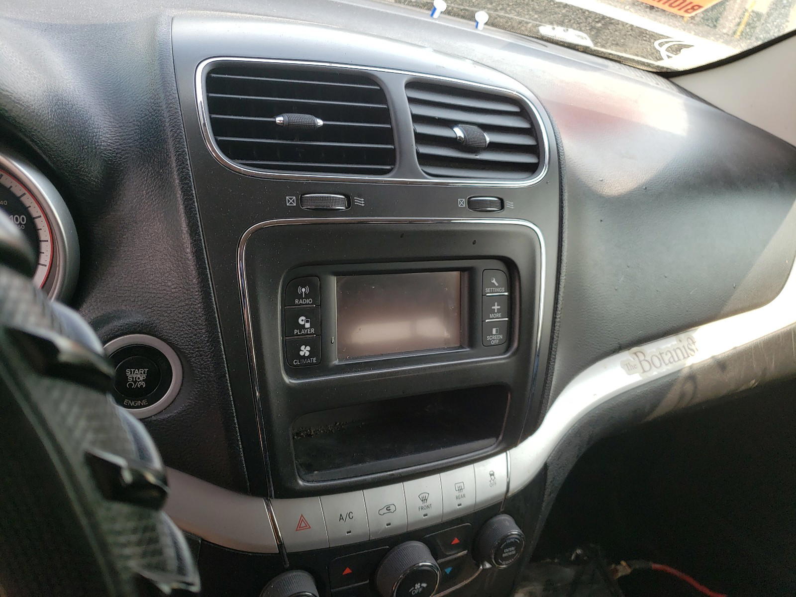 Photo 9 from auction – 2014 DODGE JOURNEY SE with VIN 3C4PDCAB7ET186618