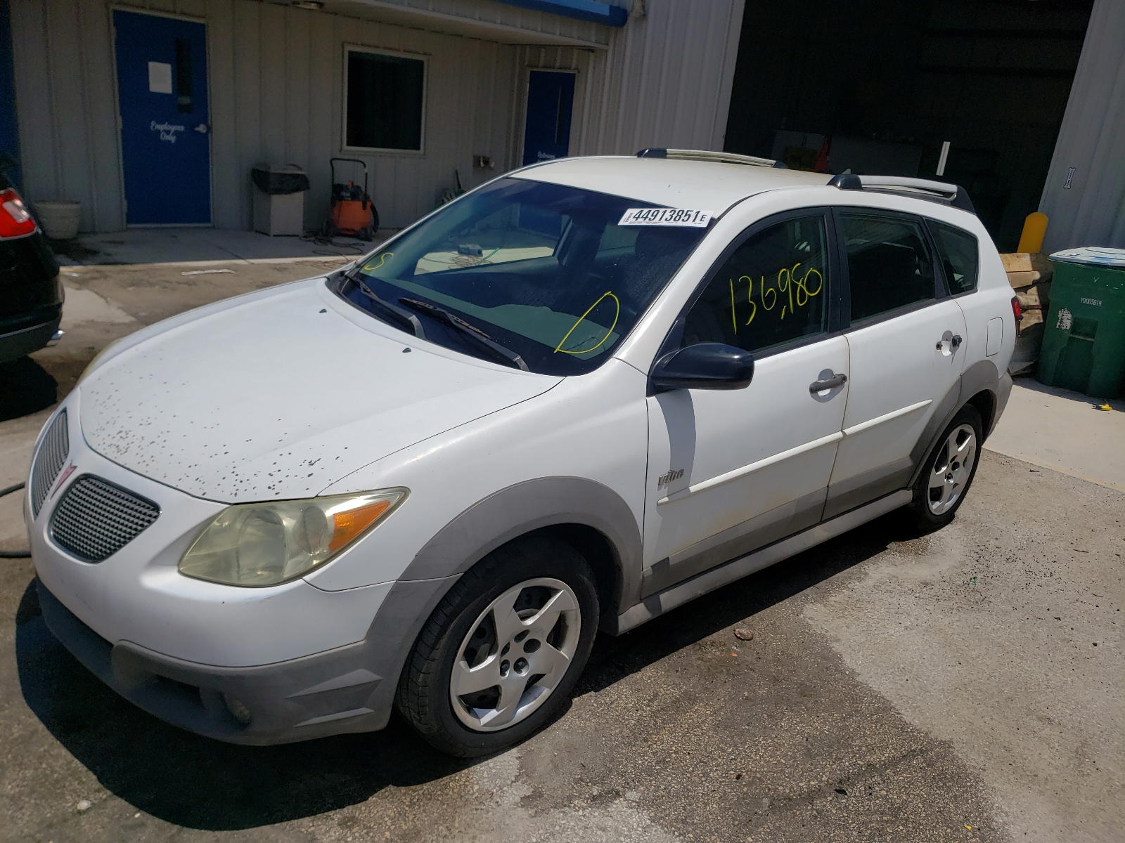 Photo 2 from auction – 2006 PONTIAC VIBE with VIN 5Y2SL65896Z408678