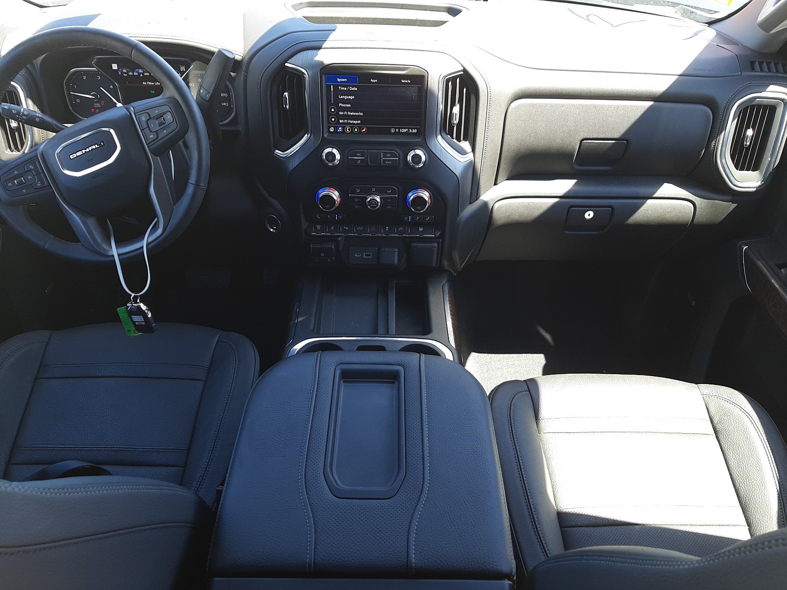 Photo 9 from auction – 2021 GMC SIERRA K35 with VIN 1GT49WEY4MF104664