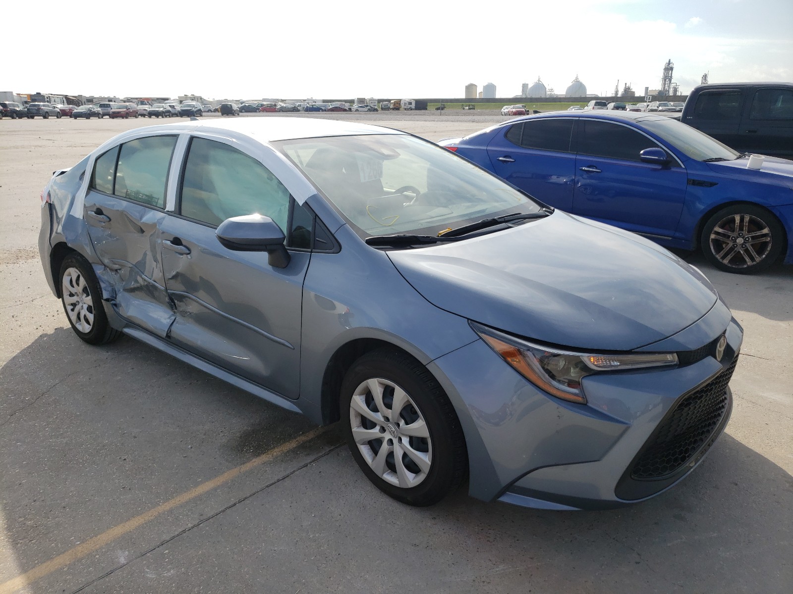 Photo 1 from auction – 2020 TOYOTA COROLLA LE with VIN JTDEPRAE2LJ104567