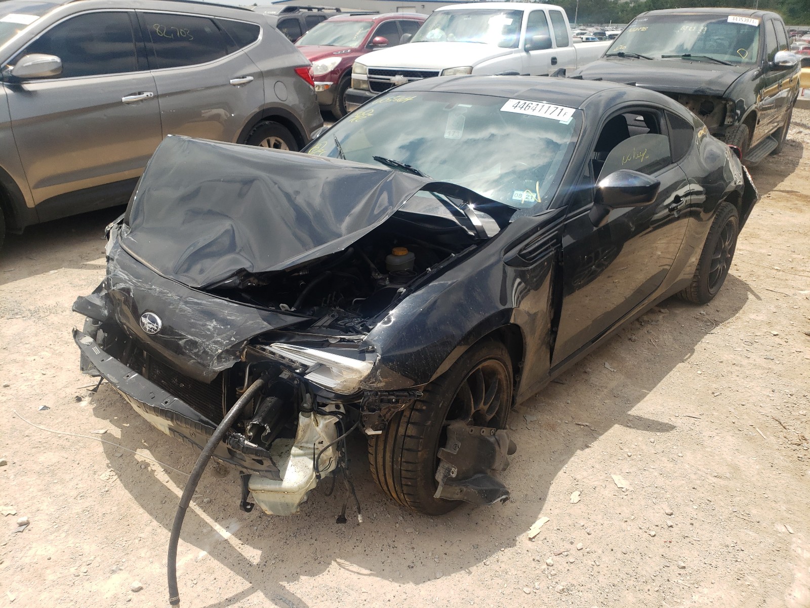 Photo 2 from auction – 2017 SUBARU BRZ 2.0 LI with VIN JF1ZCAC14H9605564