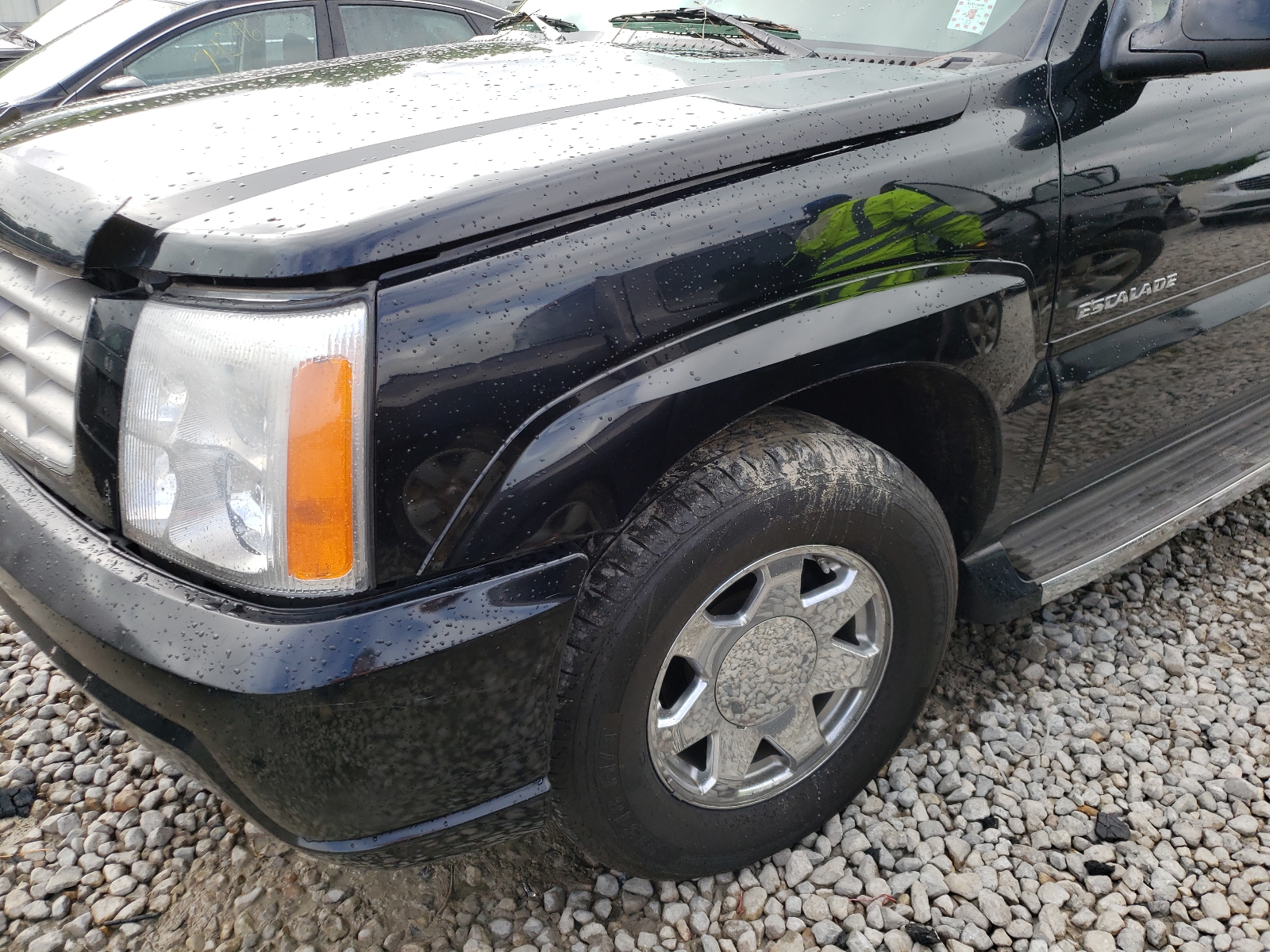 Photo 9 from auction – 2005 CADILLAC ESCALADE L with VIN 1GYEC63N65R223888