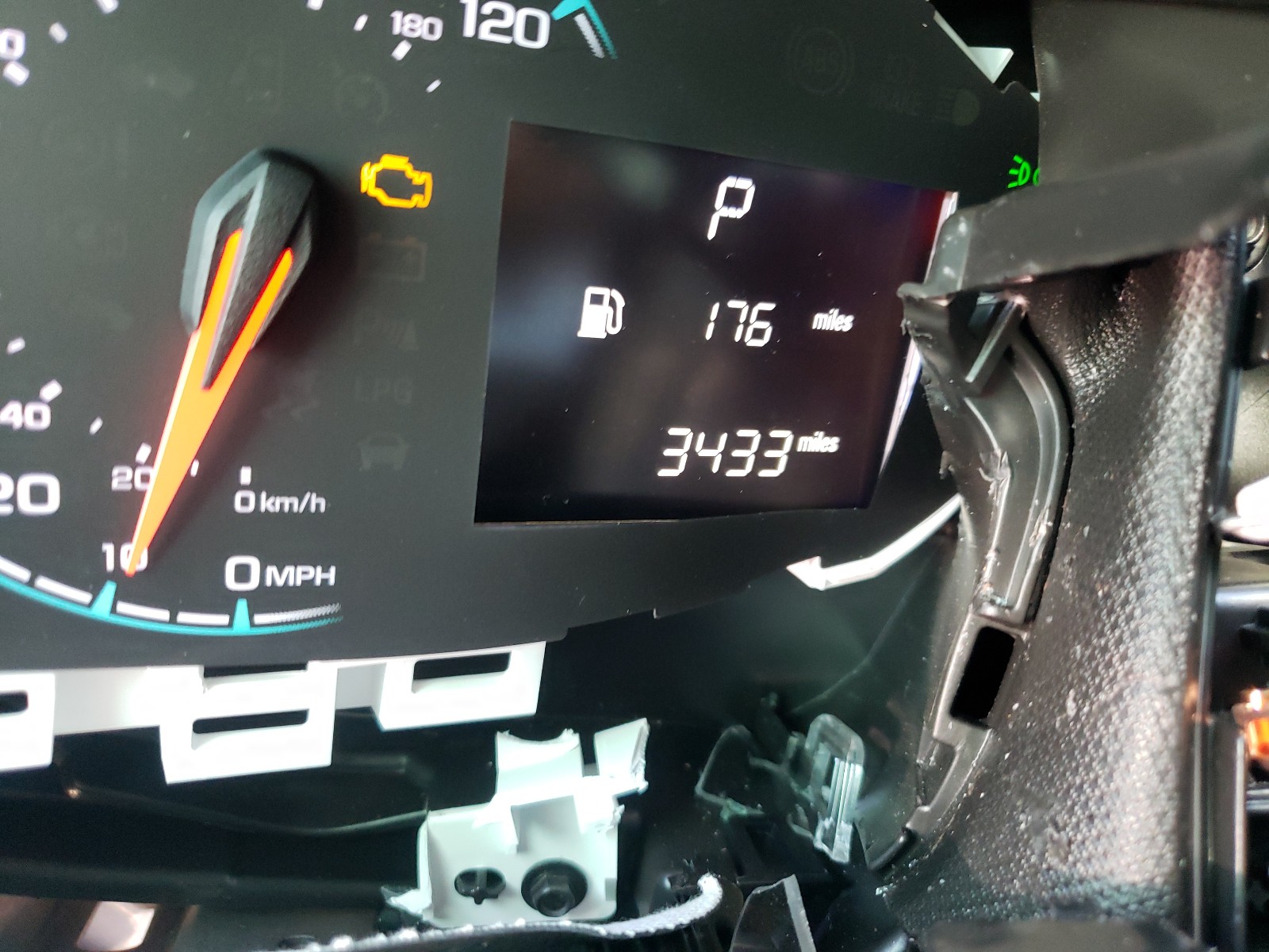 Photo 8 from auction – 2020 CHEVROLET SPARK 1LT with VIN KL8CD6SA8LC431465
