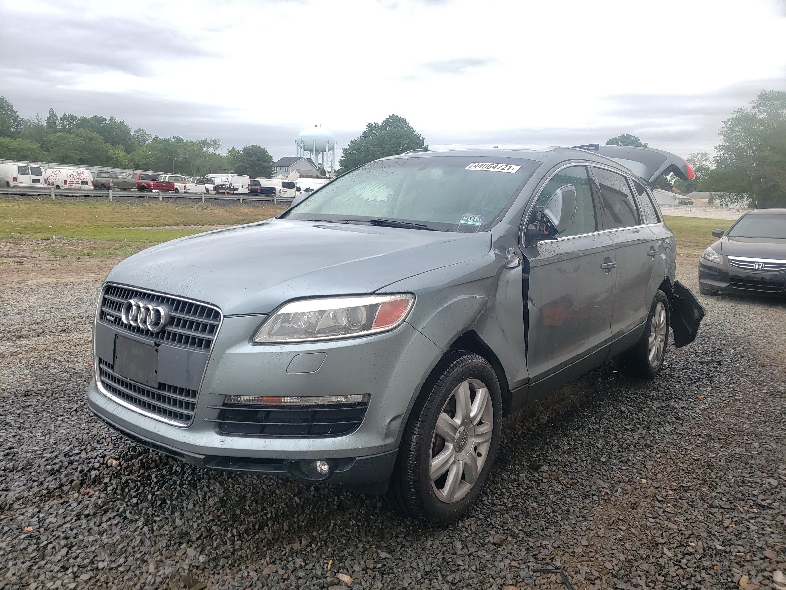 Photo 2 from auction – 2007 AUDI Q7 3.6 QUA with VIN WA1BY74L87D057560