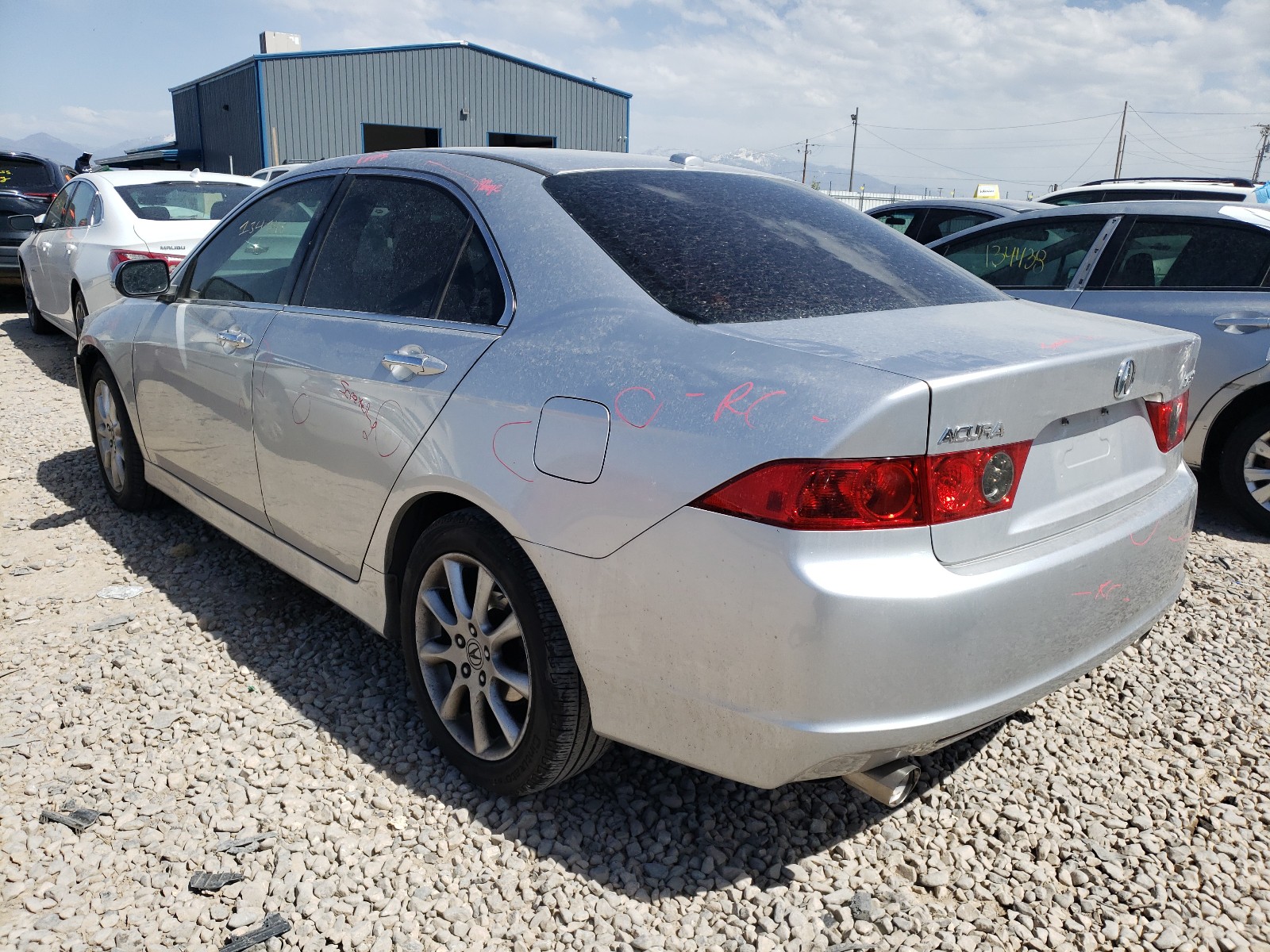 Photo 3 from auction – 2008 ACURA TSX with VIN JH4CL96828C012312