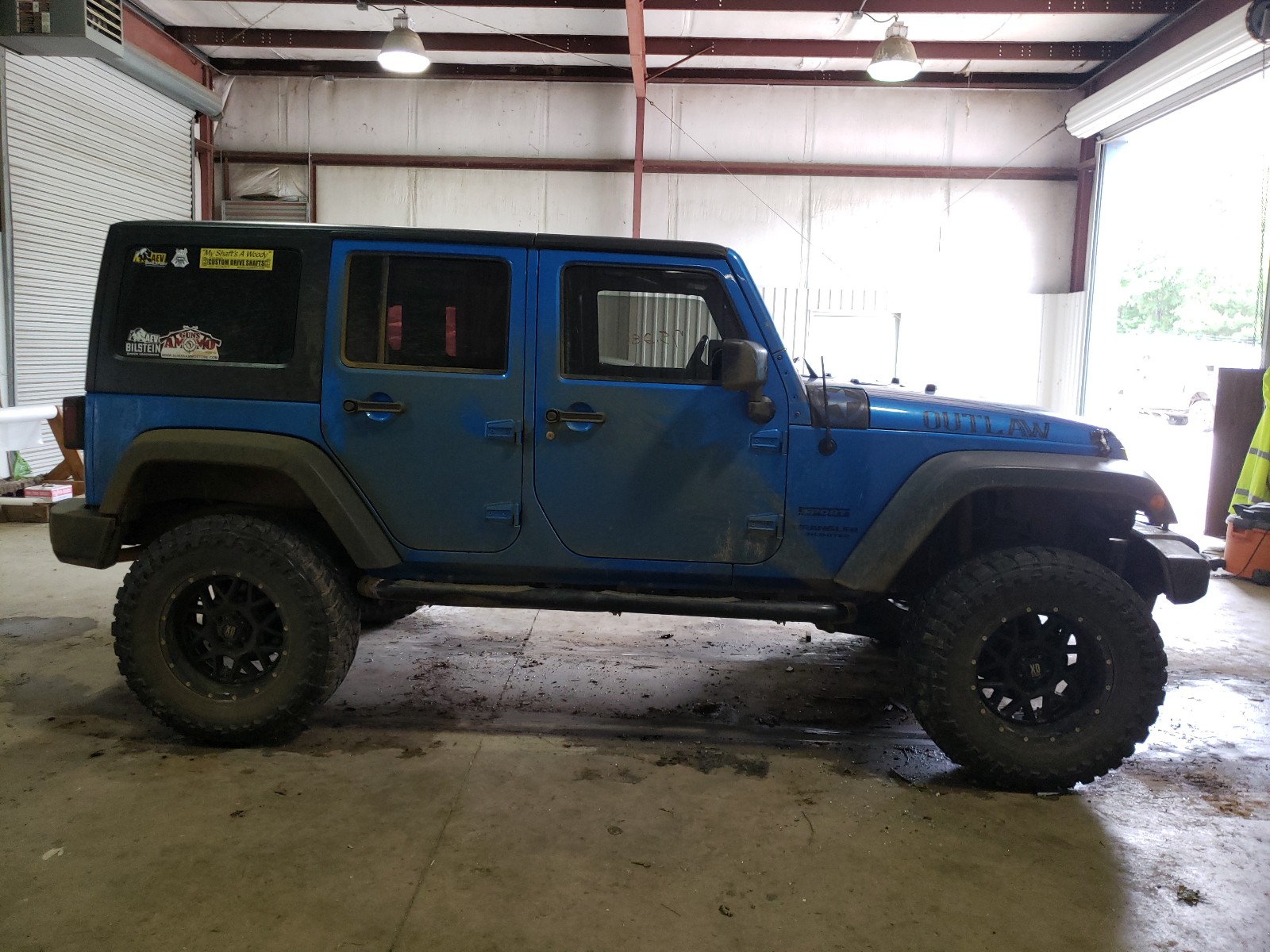 Zdjęcie 9 z aukcji – 2016 JEEP WRANGLER U z VIN 1C4BJWDG4GL146975
