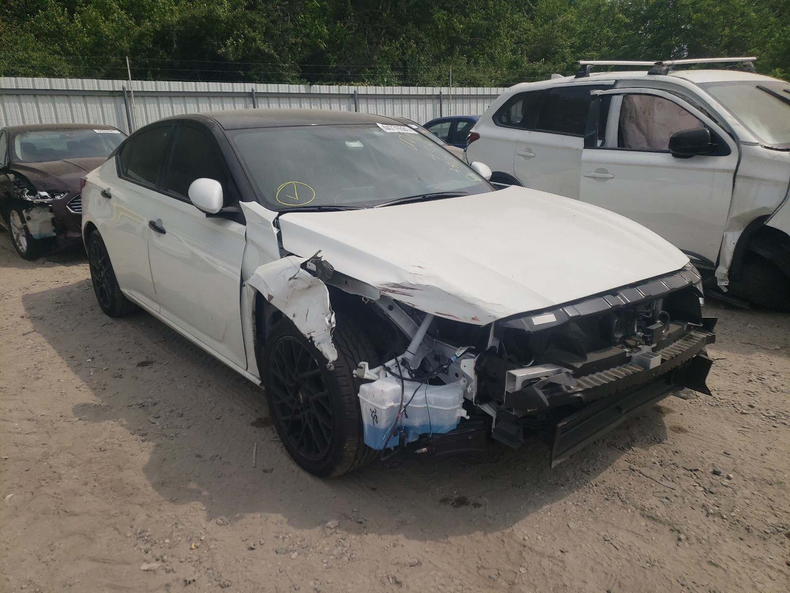 Photo 1 from auction – 2020 NISSAN ALTIMA S with VIN 1N4BL4BV8LN322463