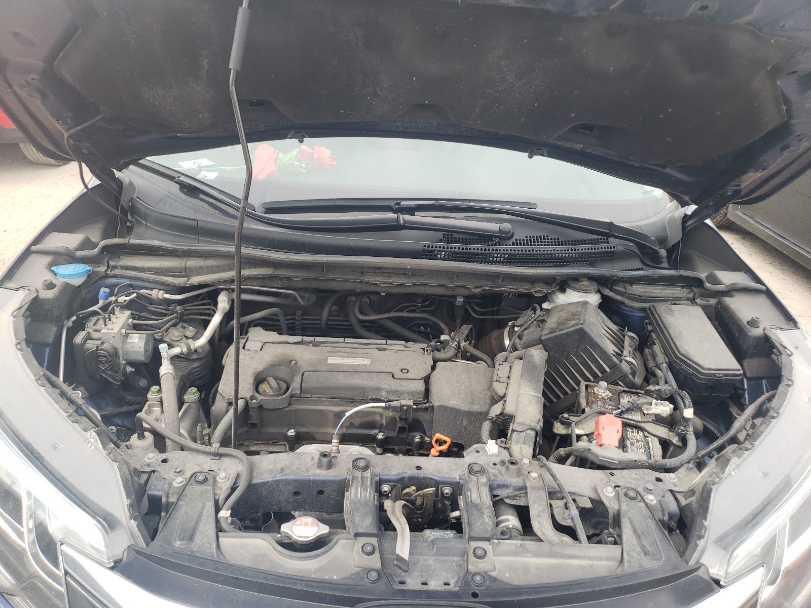 Photo 7 from auction – 2016 HONDA CR-V SE with VIN 5J6RM4H48GL126703