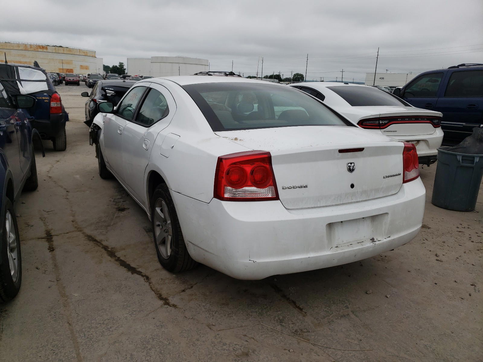 Photo 3 from auction – 2010 DODGE CHARGER with VIN 2B3CA4CD4AH281363