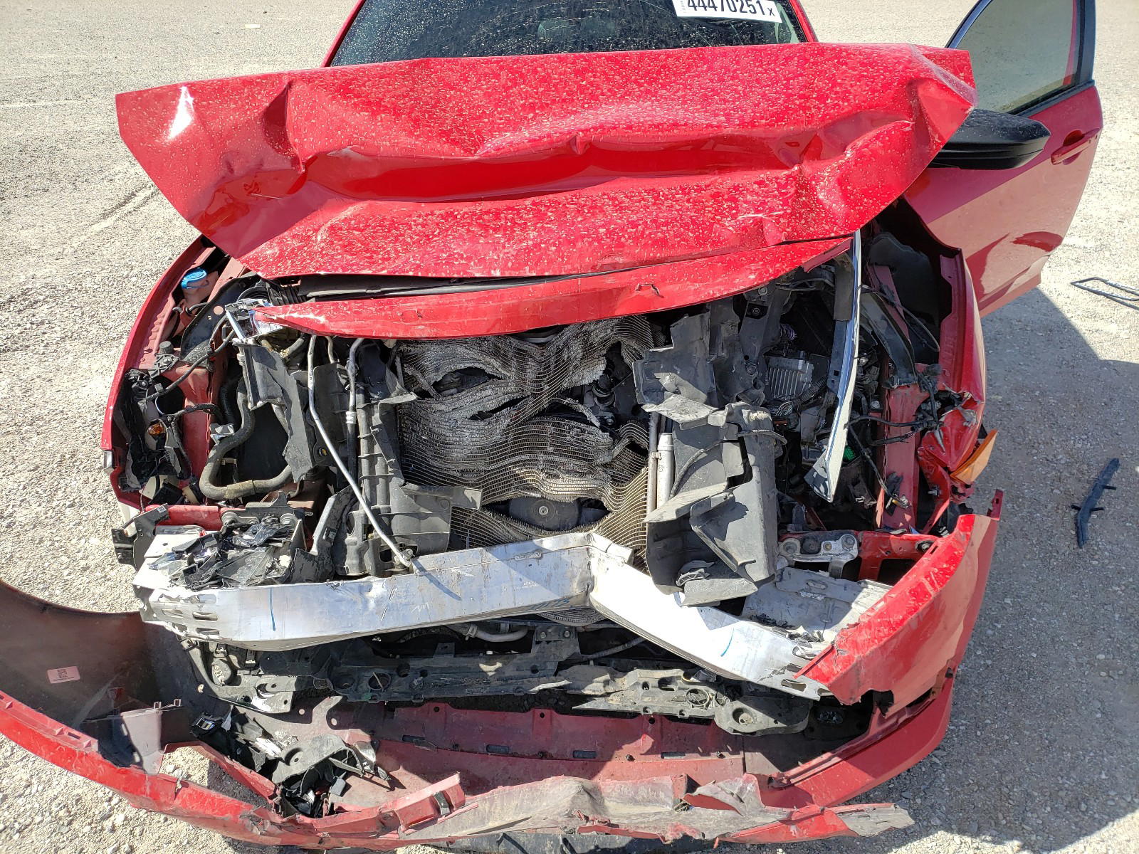 Photo 7 from auction – 2016 HONDA CIVIC EX with VIN 2HGFC2F75GH550240
