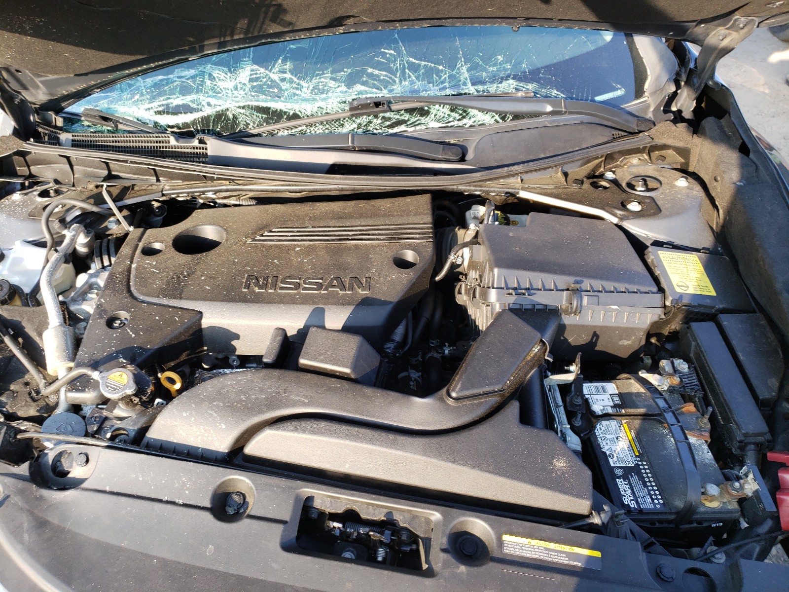 Photo 7 from auction – 2018 NISSAN ALTIMA 2.5 with VIN 1N4AL3AP5JC225190