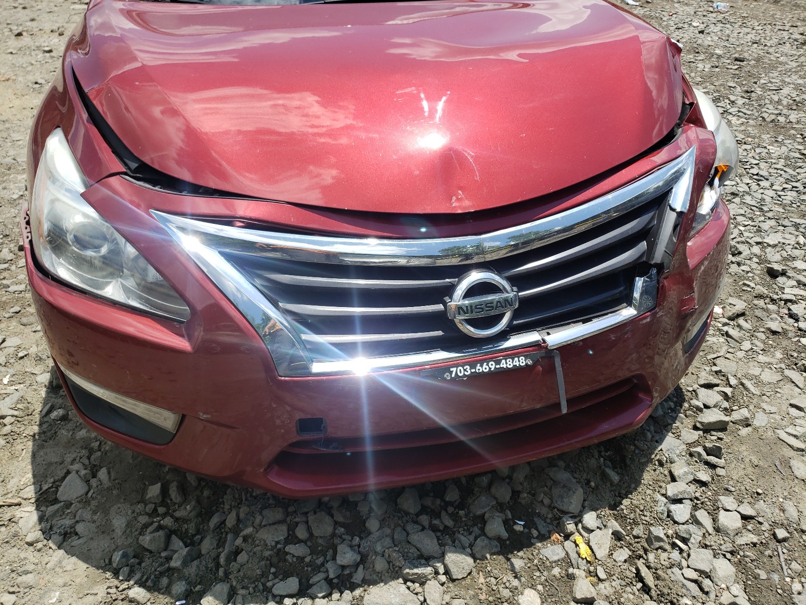 Photo 9 from auction – 2015 NISSAN ALTIMA 2.5 with VIN 1N4AL3AP4FC427221