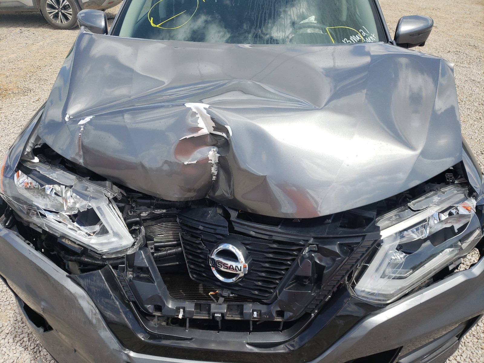 Photo 7 from auction – 2017 NISSAN ROGUE with VIN JN8AT2MT3HW390374
