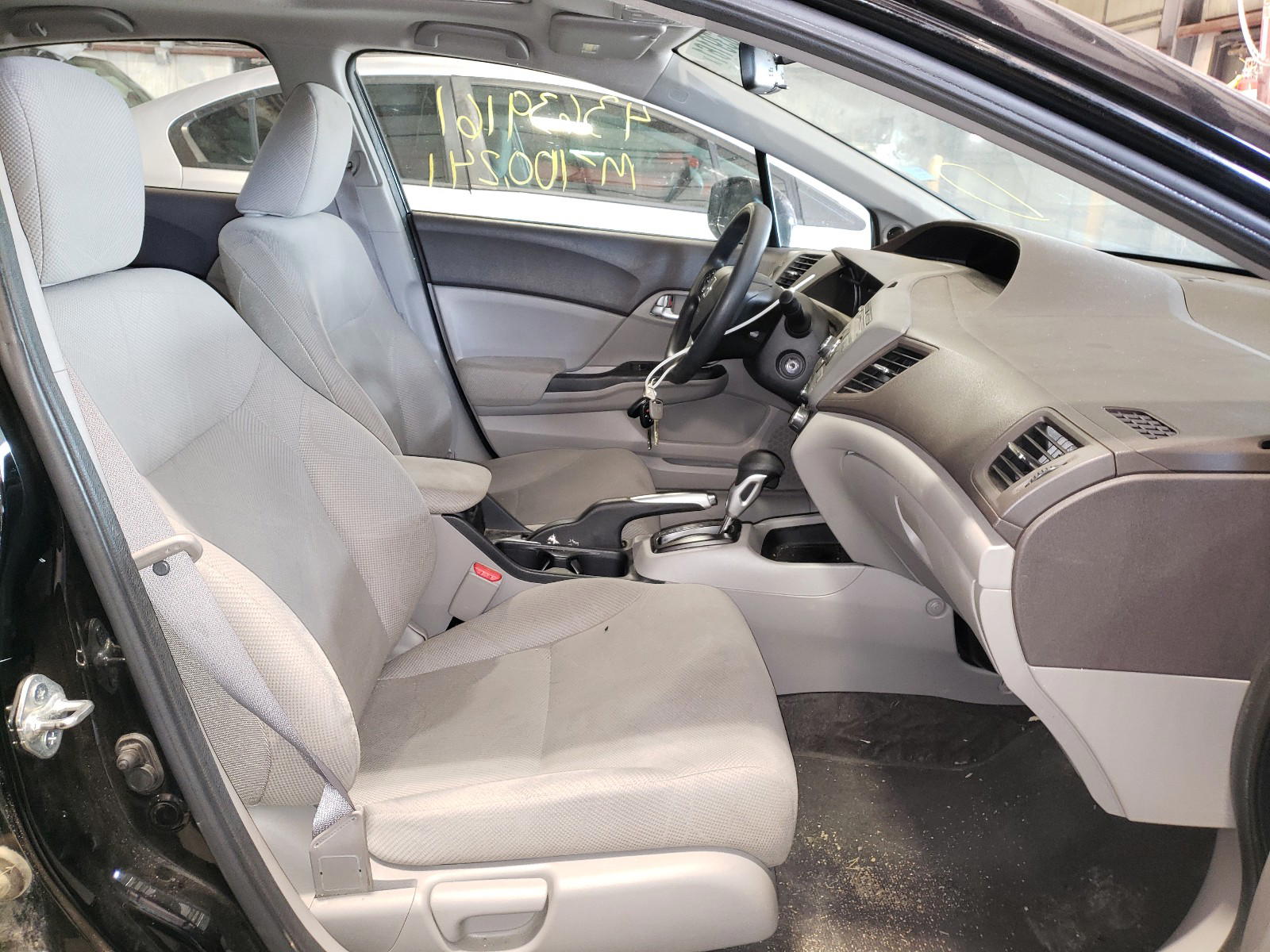 Photo 5 from auction – 2012 HONDA CIVIC EX with VIN 19XFB2F86CE019287