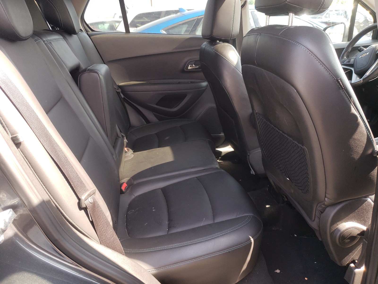 Foto 6 de la subasta – 2016 CHEVROLET TRAX LTZ con VIN 3GNCJMSB6GL216424