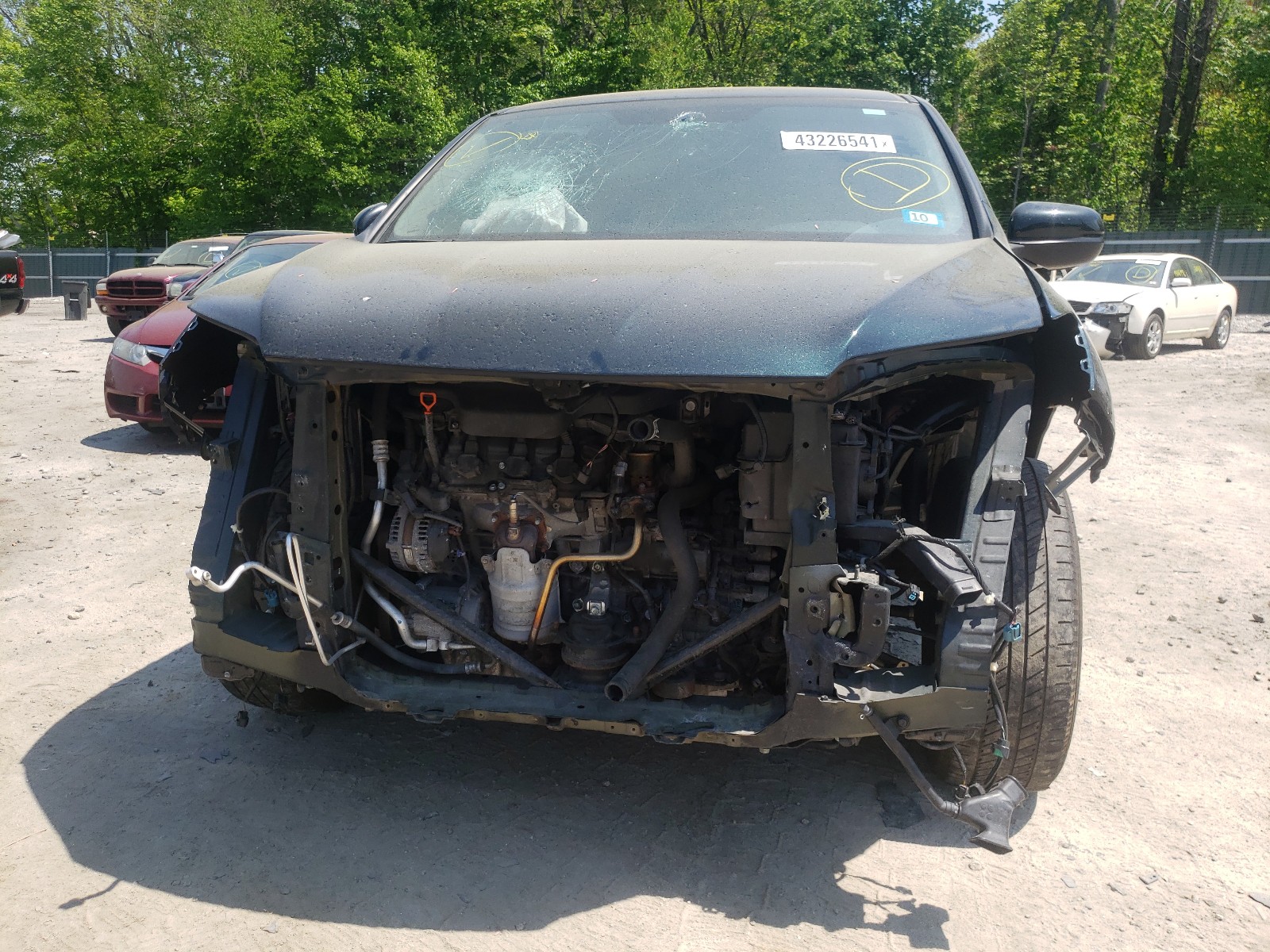 Photo 9 from auction – 2018 HONDA PILOT EXL with VIN 5FNYF6H50JB012561