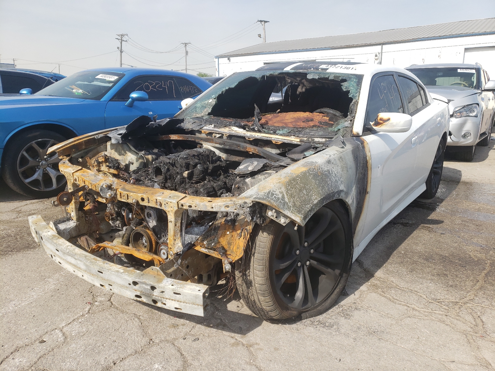 Photo 2 from auction – 2020 DODGE CHARGER R/ with VIN 2C3CDXCT8LH158235