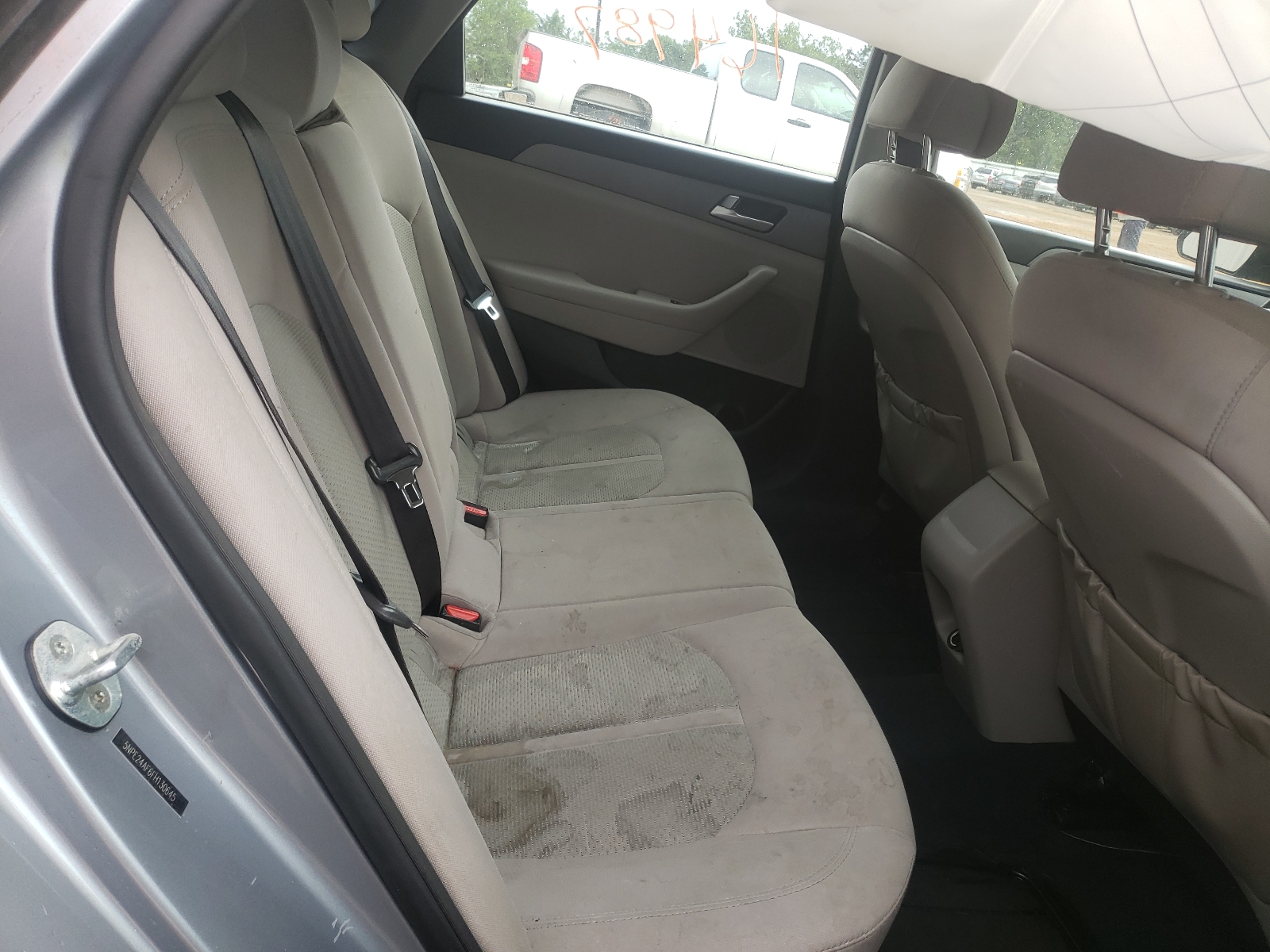 Photo 6 from auction – 2015 HYUNDAI SONATA SE with VIN 5NPE24AF6FH130645