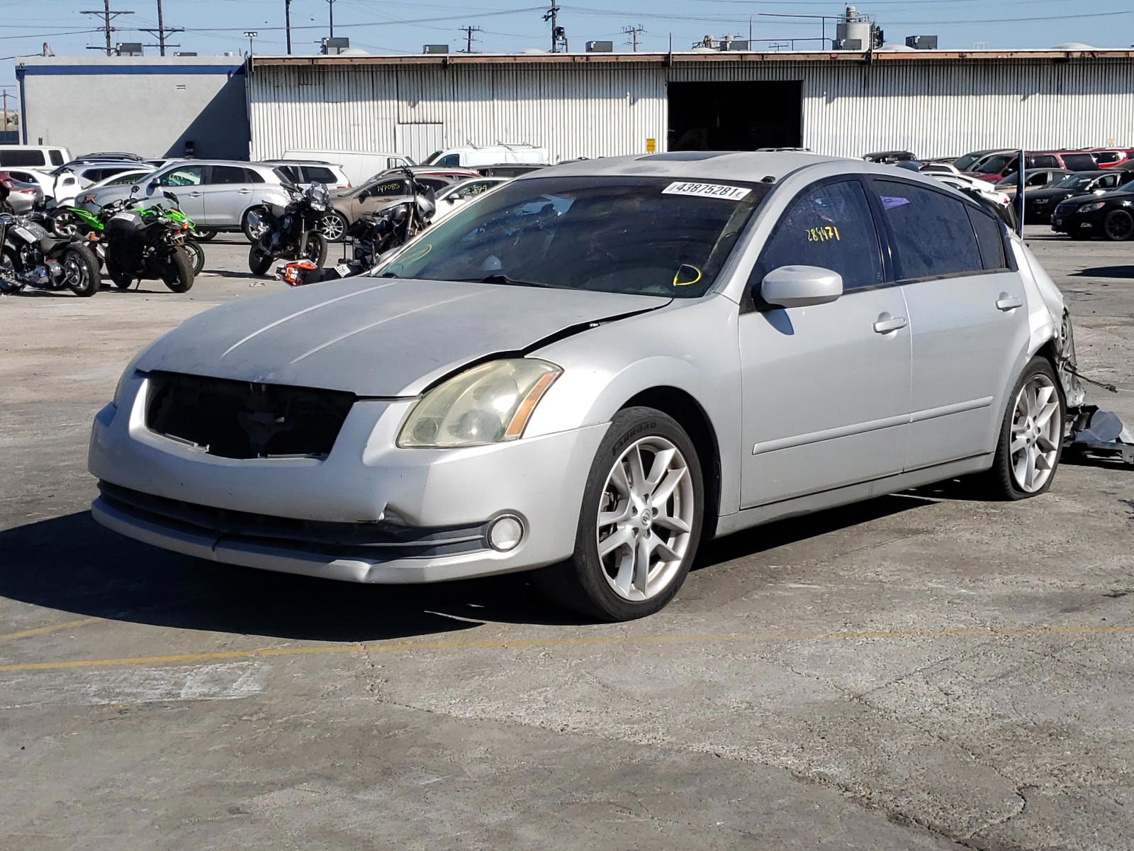 Photo 2 from auction – 2004 NISSAN MAXIMA SE with VIN 1N4BA41E74C840830