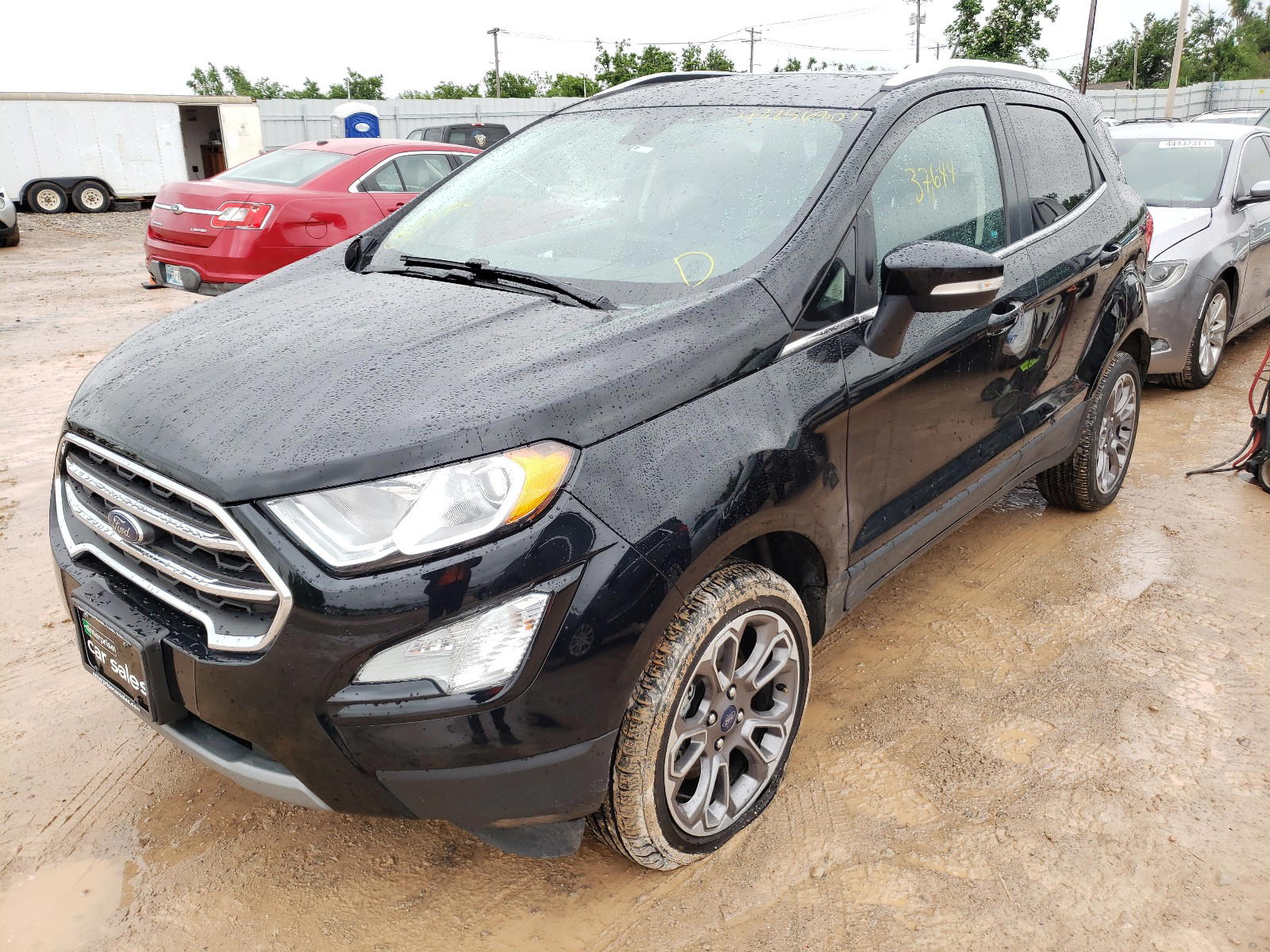 Photo 2 from auction – 2019 FORD ECOSPORT T with VIN MAJ6S3KL8KC281551