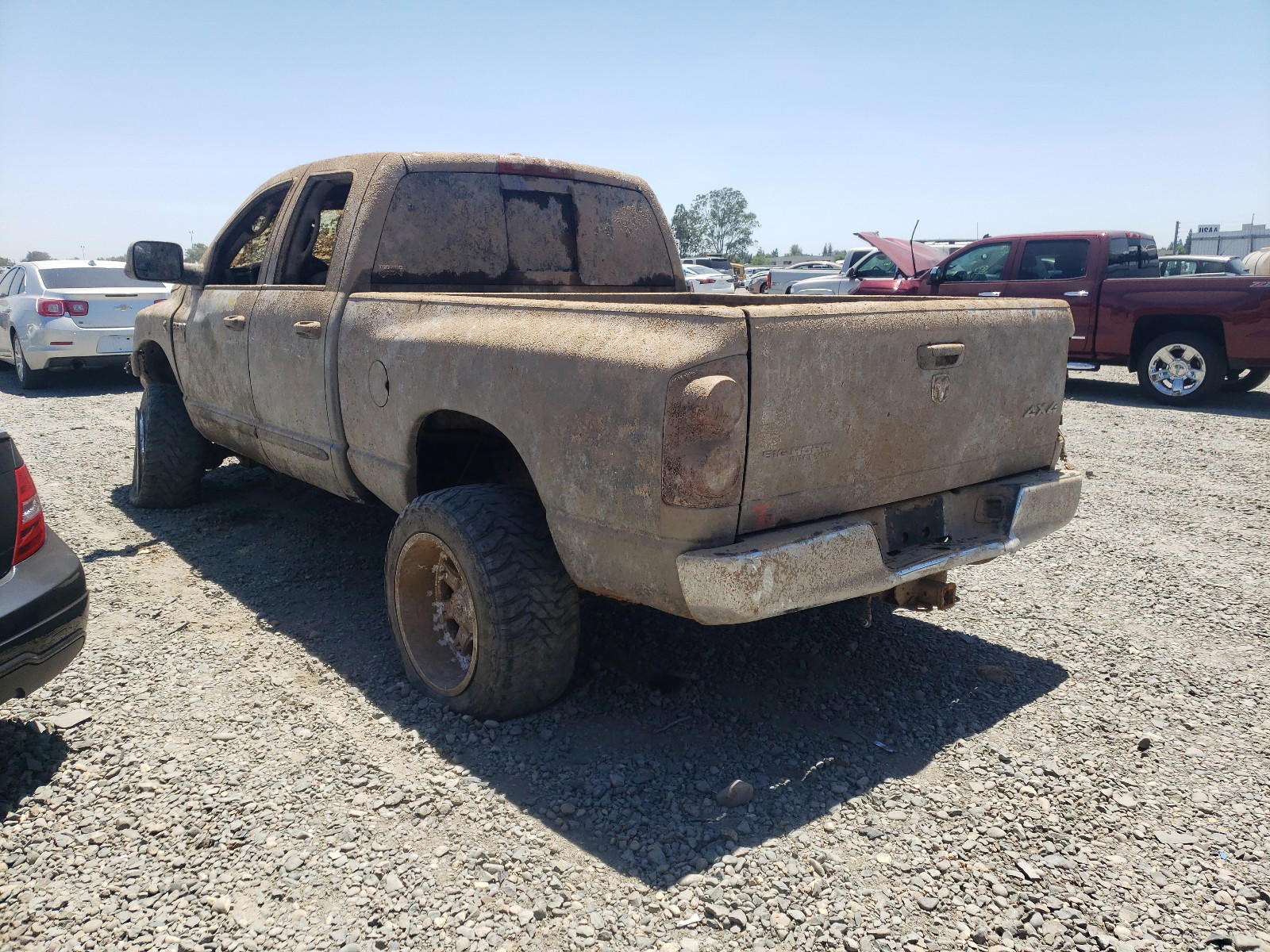 Photo 3 from auction – 2007 DODGE RAM 2500 S with VIN 1D7KS28A77J582541