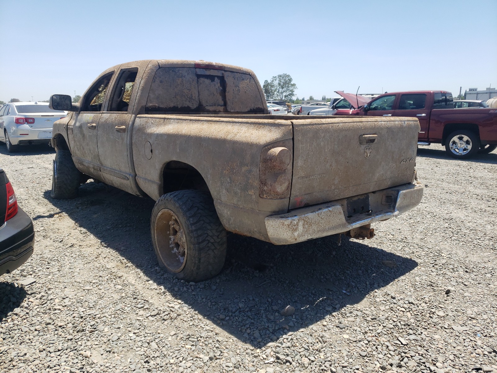 Zdjęcie 3 z aukcji – 2007 DODGE RAM 2500 S z VIN 1D7KS28A77J582541