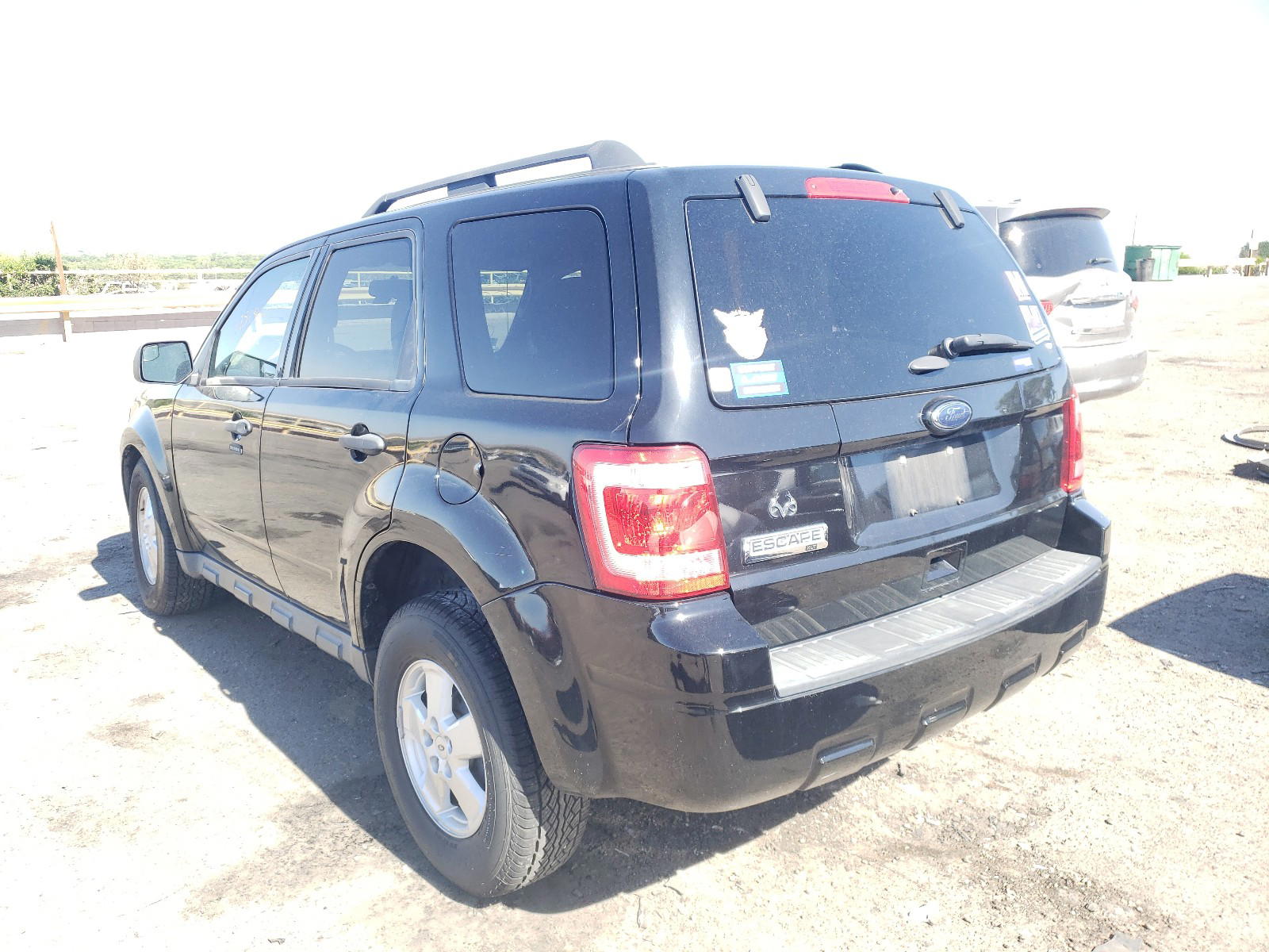 Photo 3 from auction – 2012 FORD ESCAPE XLT with VIN 1FMCU0D7XCKA38445
