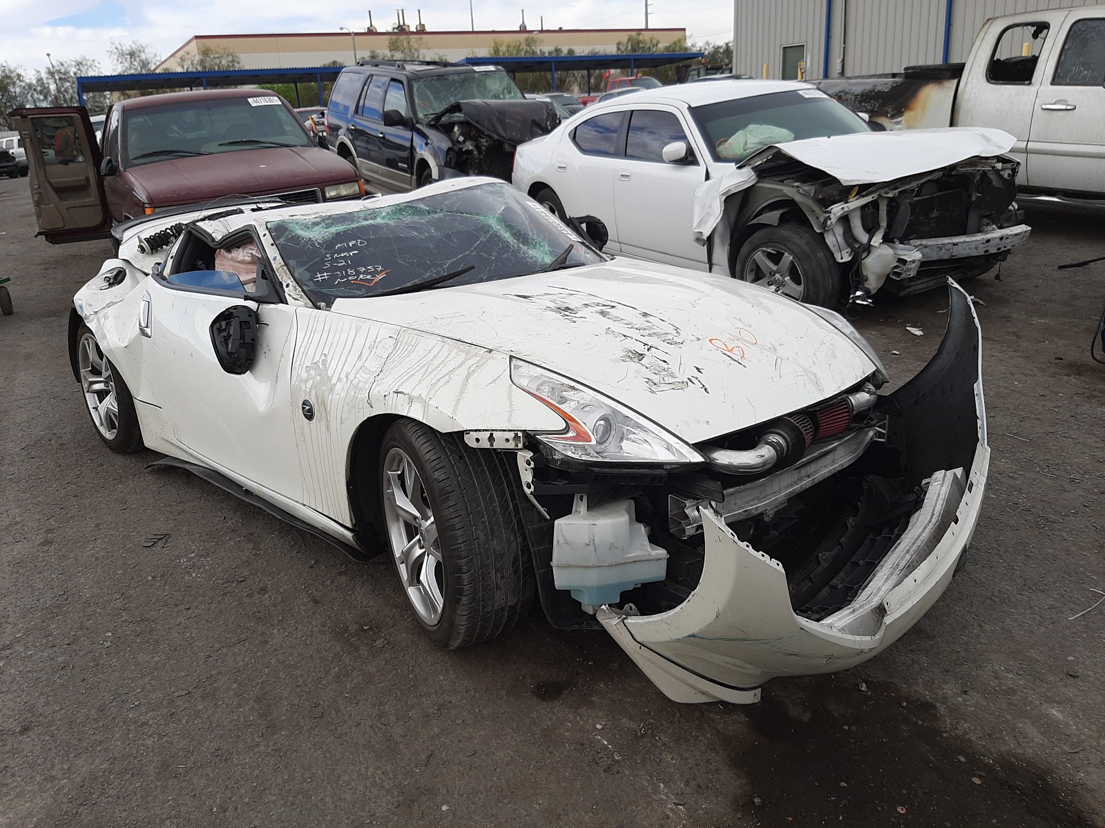 Photo 1 from auction – 2009 NISSAN 370Z with VIN JN1AZ44E29M409584