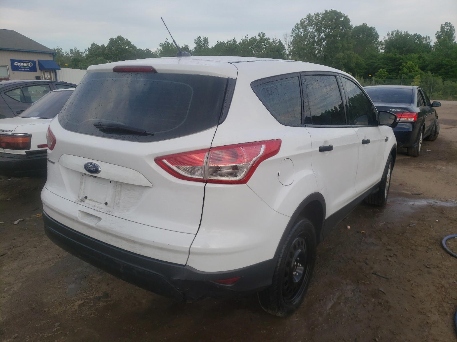 Photo 4 from auction – 2014 FORD ESCAPE S with VIN 1FMCU0F79EUE49730