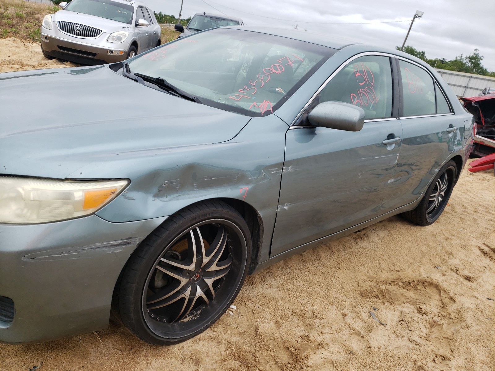 Photo 9 from auction – 2010 TOYOTA CAMRY BASE with VIN 4T1BF3EK6AU528098
