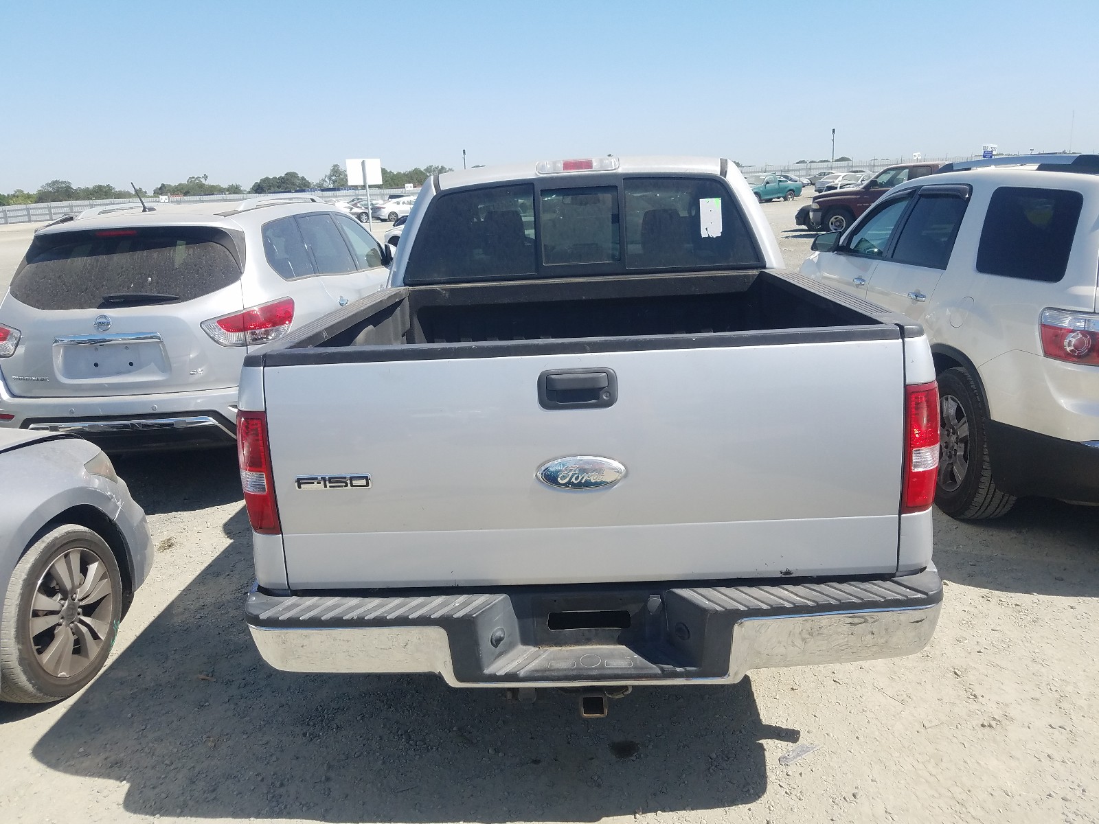 Photo 9 from auction – 2007 FORD F150 SUPER with VIN 1FTPW12537KD00335