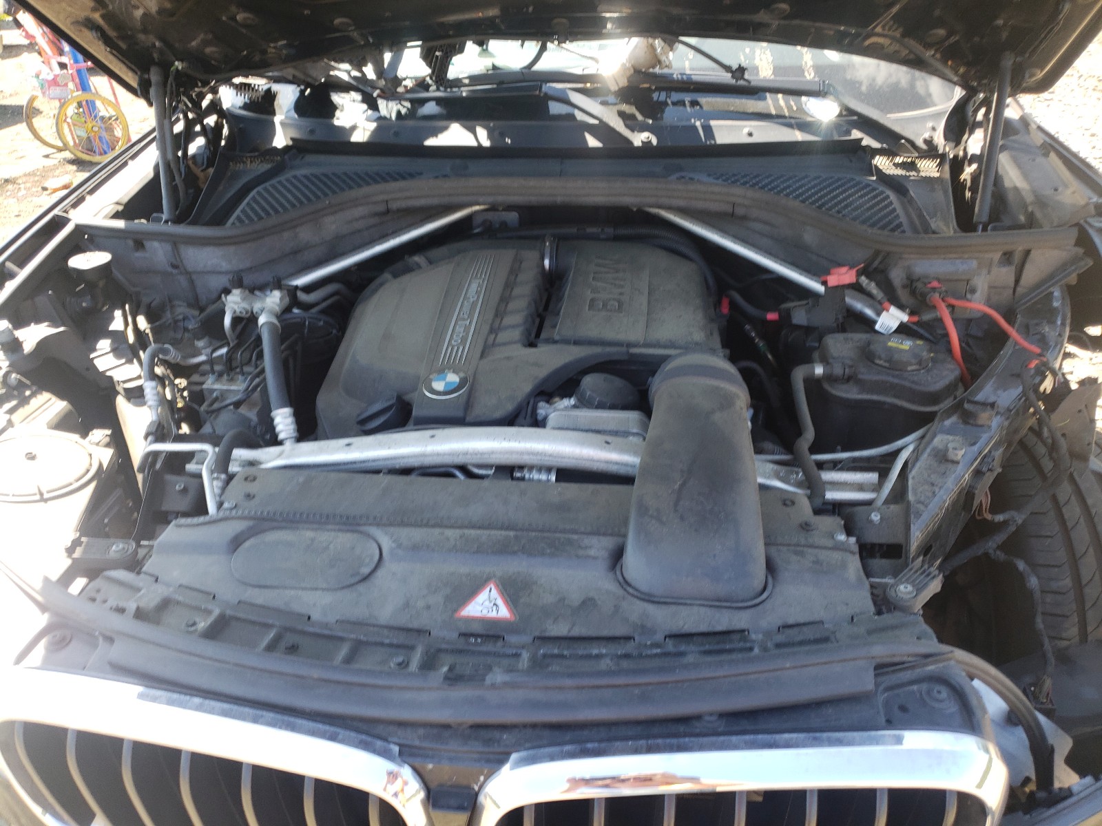 Photo 7 from auction – 2015 BMW X5 SDRIVE3 with VIN 5UXKR2C53F0H38855