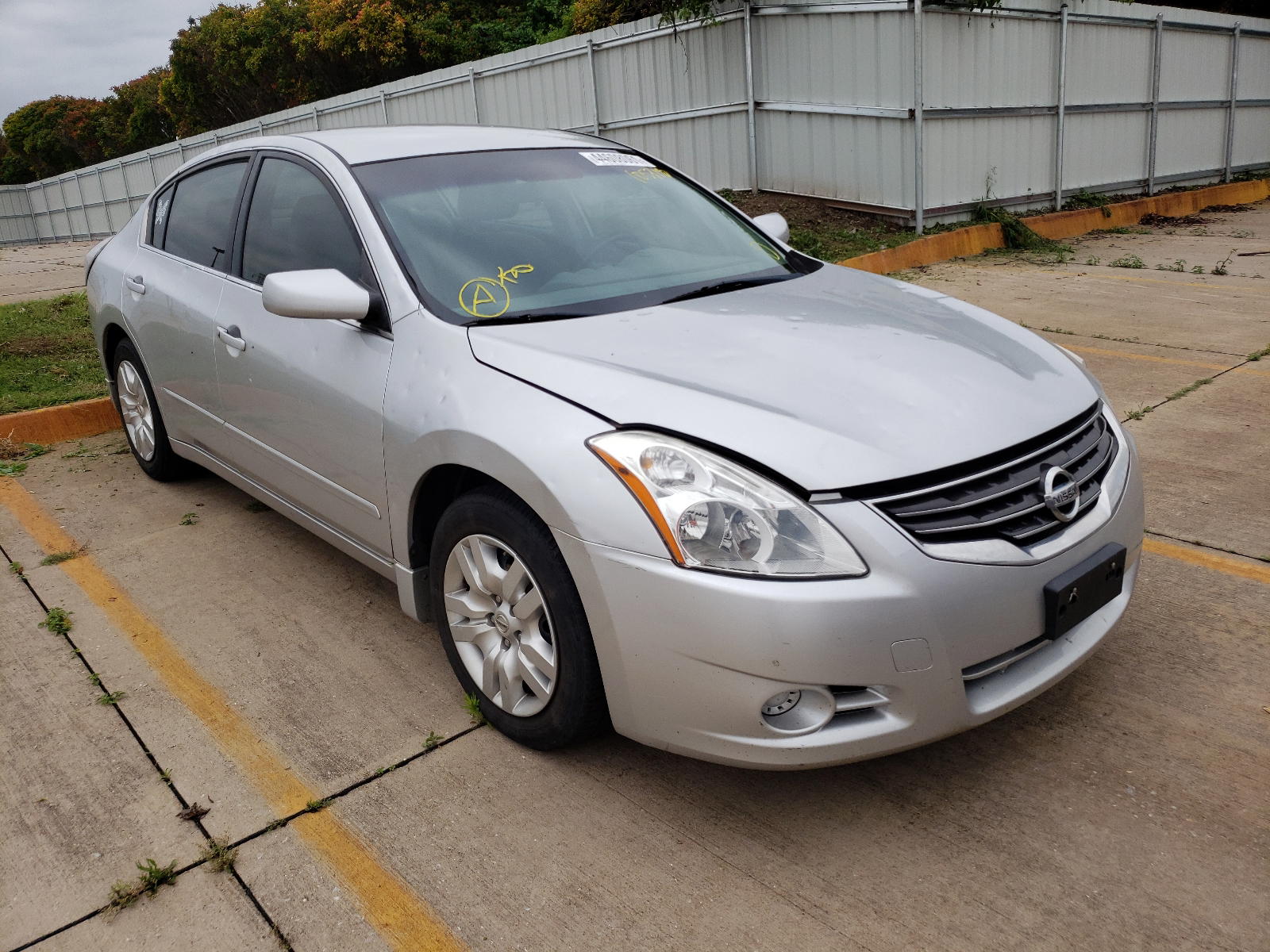 NISSAN ALTIMA BAS 2011 with VIN 1N4AL2AP3BC105318 - Photo from auction