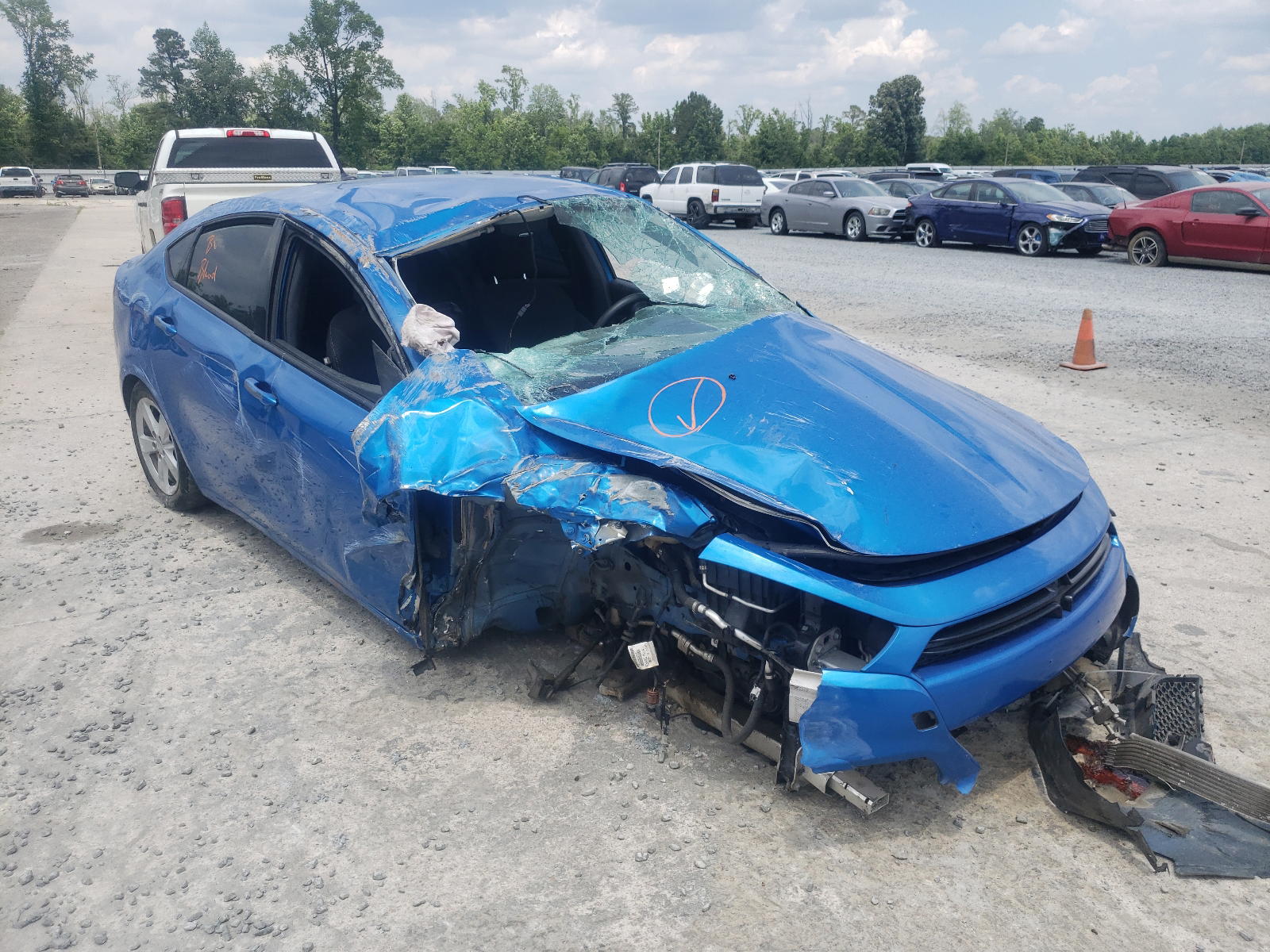 Photo 9 from auction – 2015 DODGE DART SXT with VIN 1C3CDFBB4FD315098