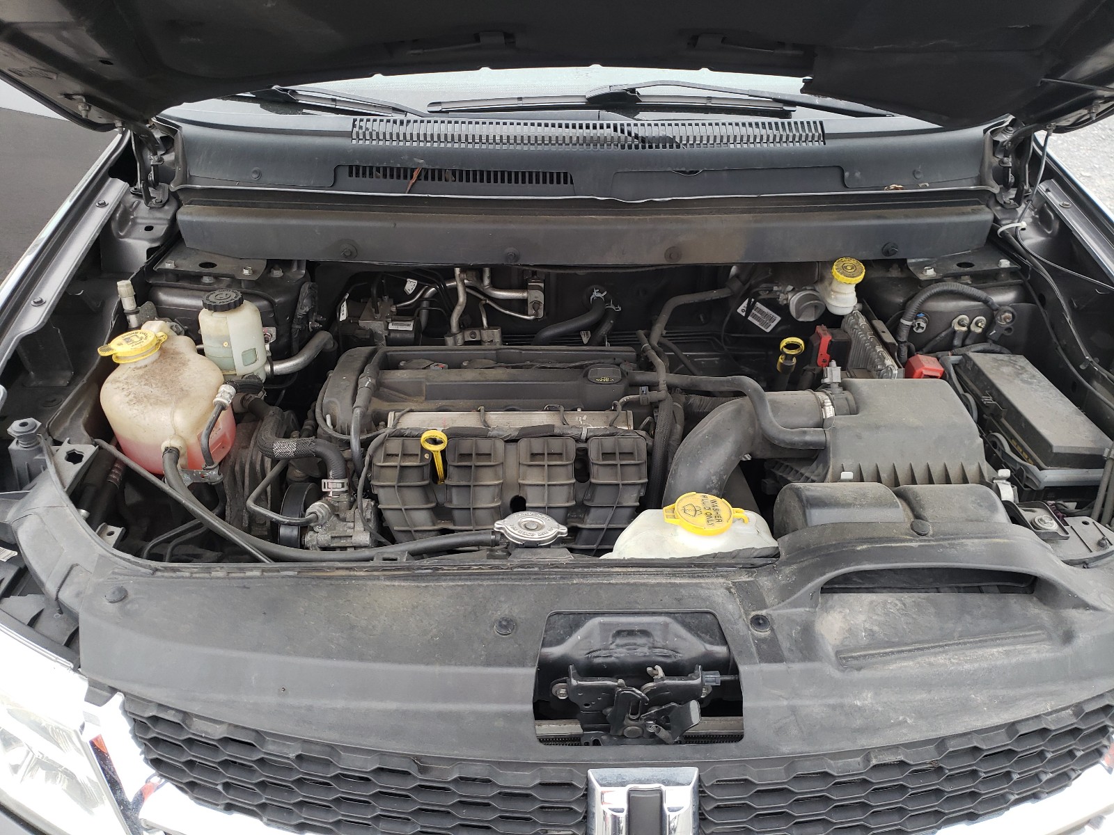 Photo 7 from auction – 2016 DODGE JOURNEY SE with VIN 3C4PDCAB4GT232988