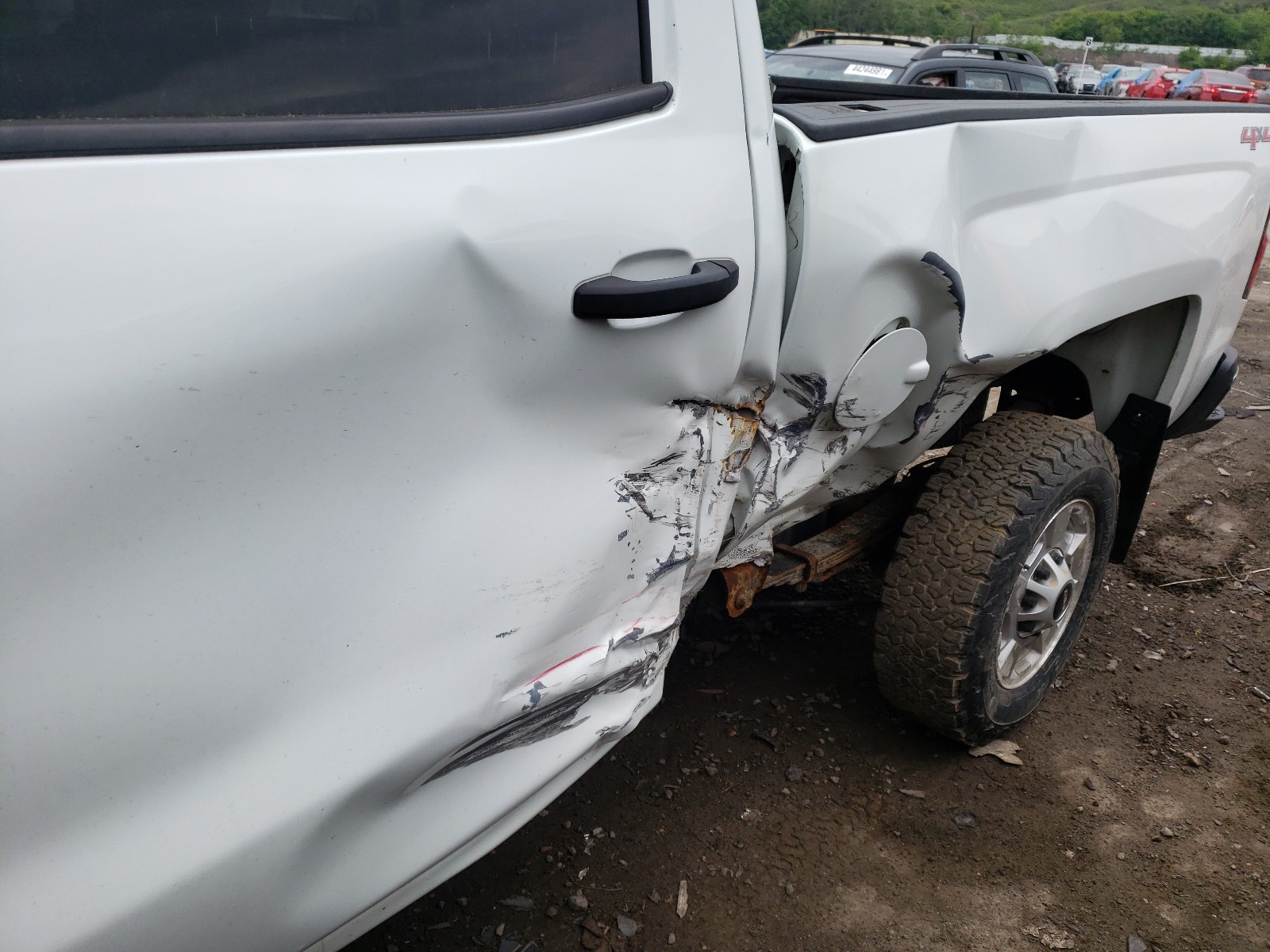 Photo 9 from auction – 2016 CHEVROLET SILVERADO with VIN 1GC1KUEG7GF160931