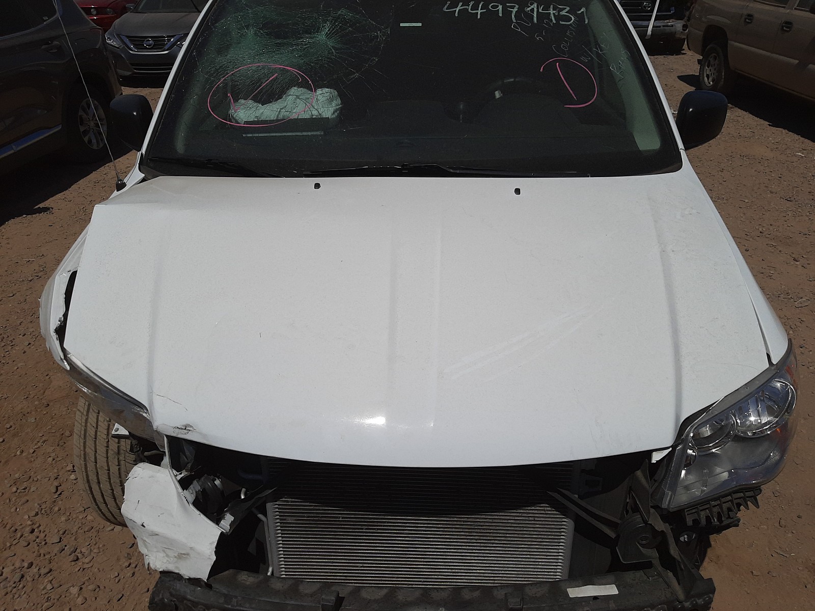 Photo 7 from auction – 2019 DODGE GRAND CARA with VIN 2C4RDGBG4KR727729