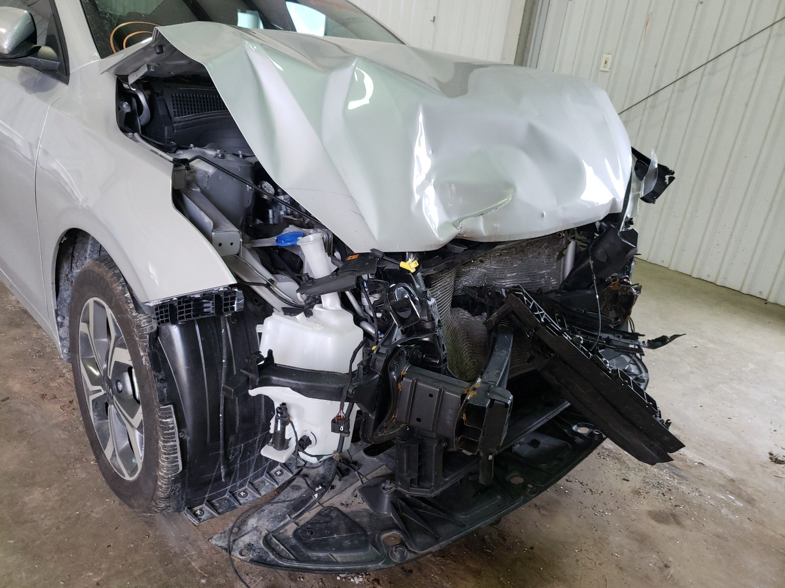 Photo 9 from auction – 2020 KIA FORTE FE with VIN 3KPF24ADXLE215829