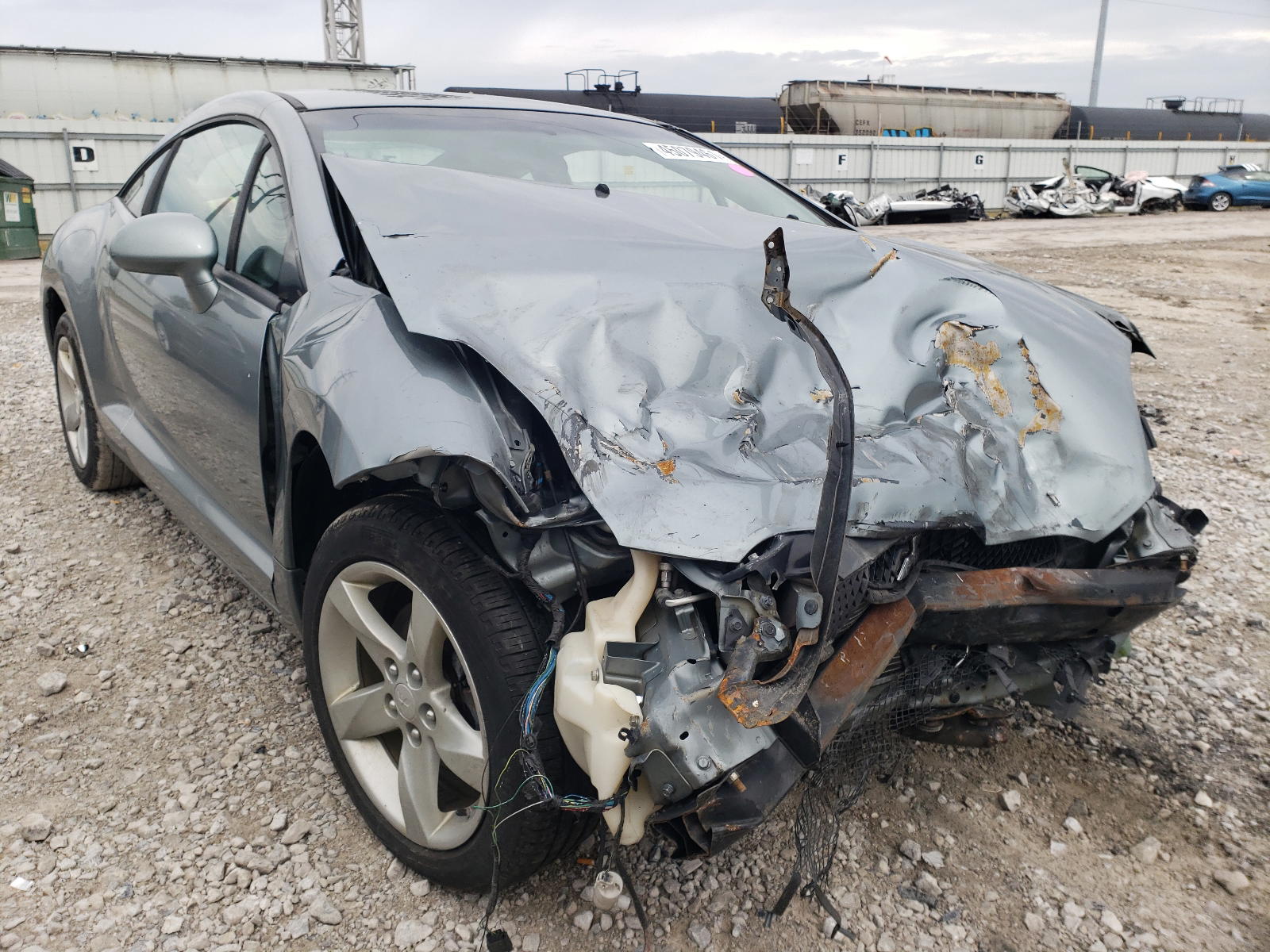 MITSUBISHI ECLIPSE GS 2009 with VIN 4A3AK24F39E039767 - Photo from auction