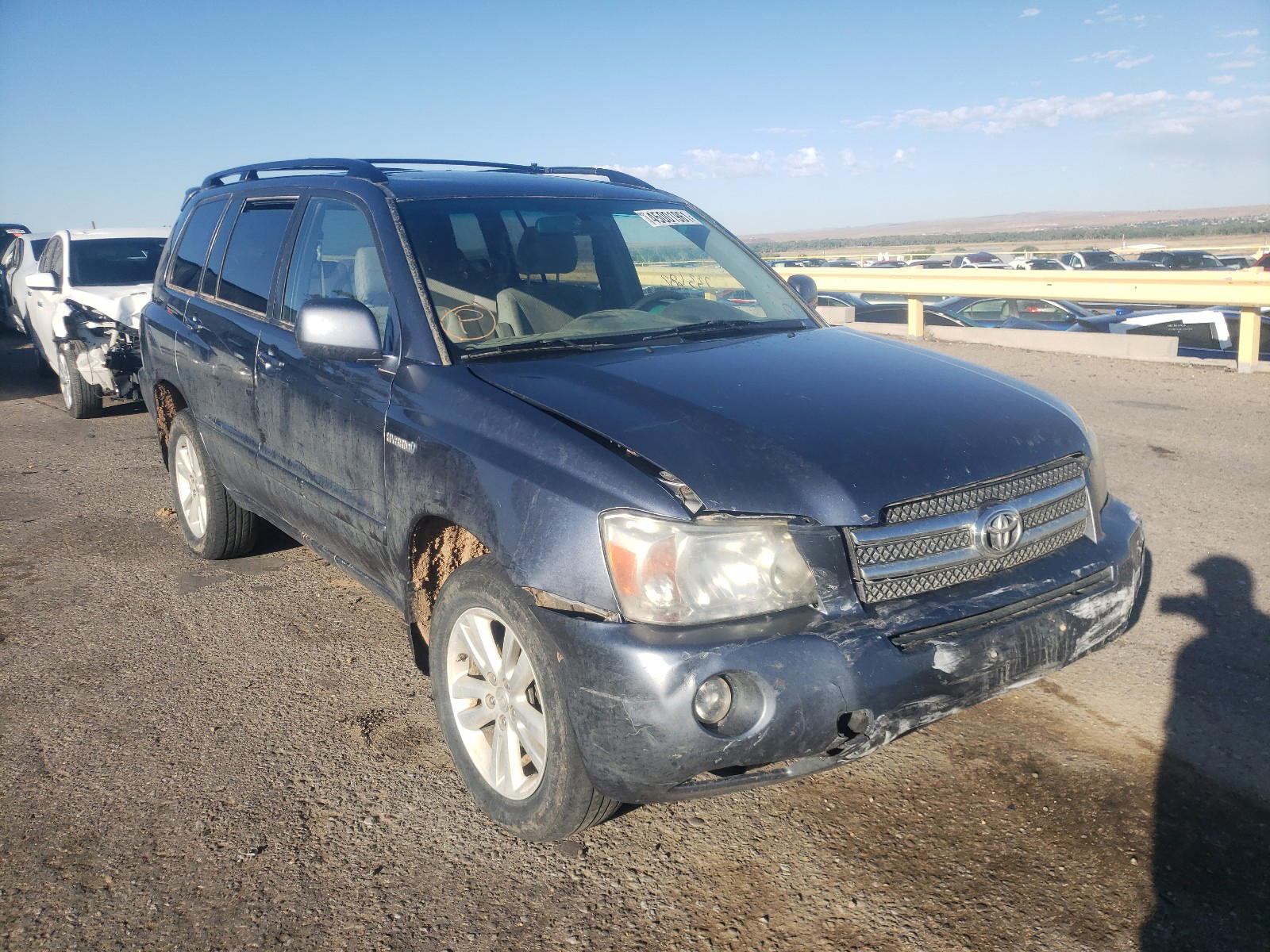 TOYOTA HIGHLANDER 2007 with VIN JTEHW21A170035558 - Photo from auction