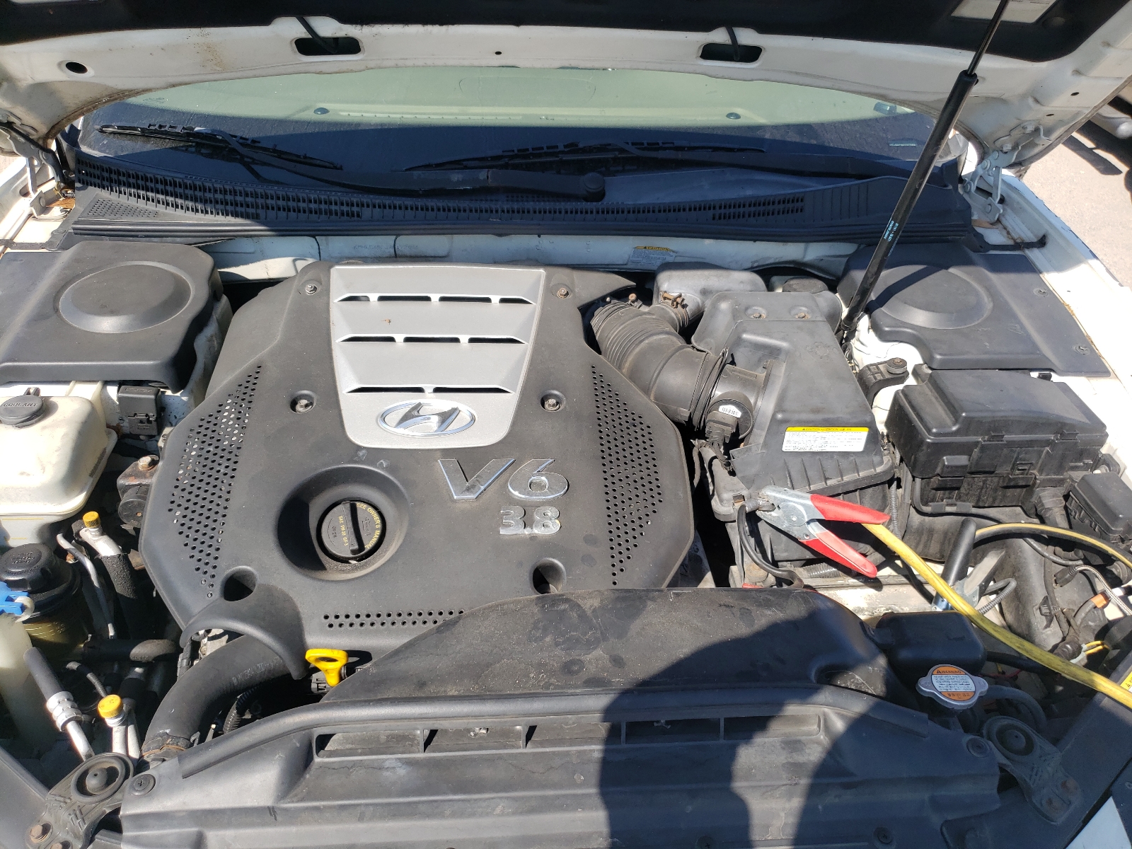 Photo 7 from auction – 2007 HYUNDAI AZERA SE with VIN KMHFC46F37A172494