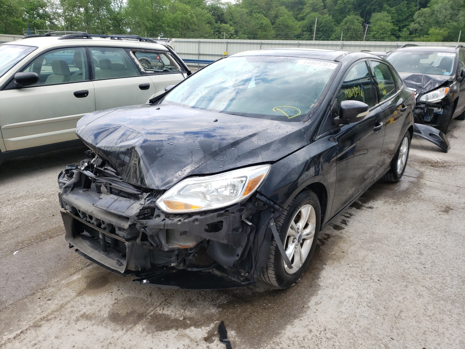 Фото 2 с аукциона – 2014 FORD FOCUS SE с VIN 1FADP3F21EL245103