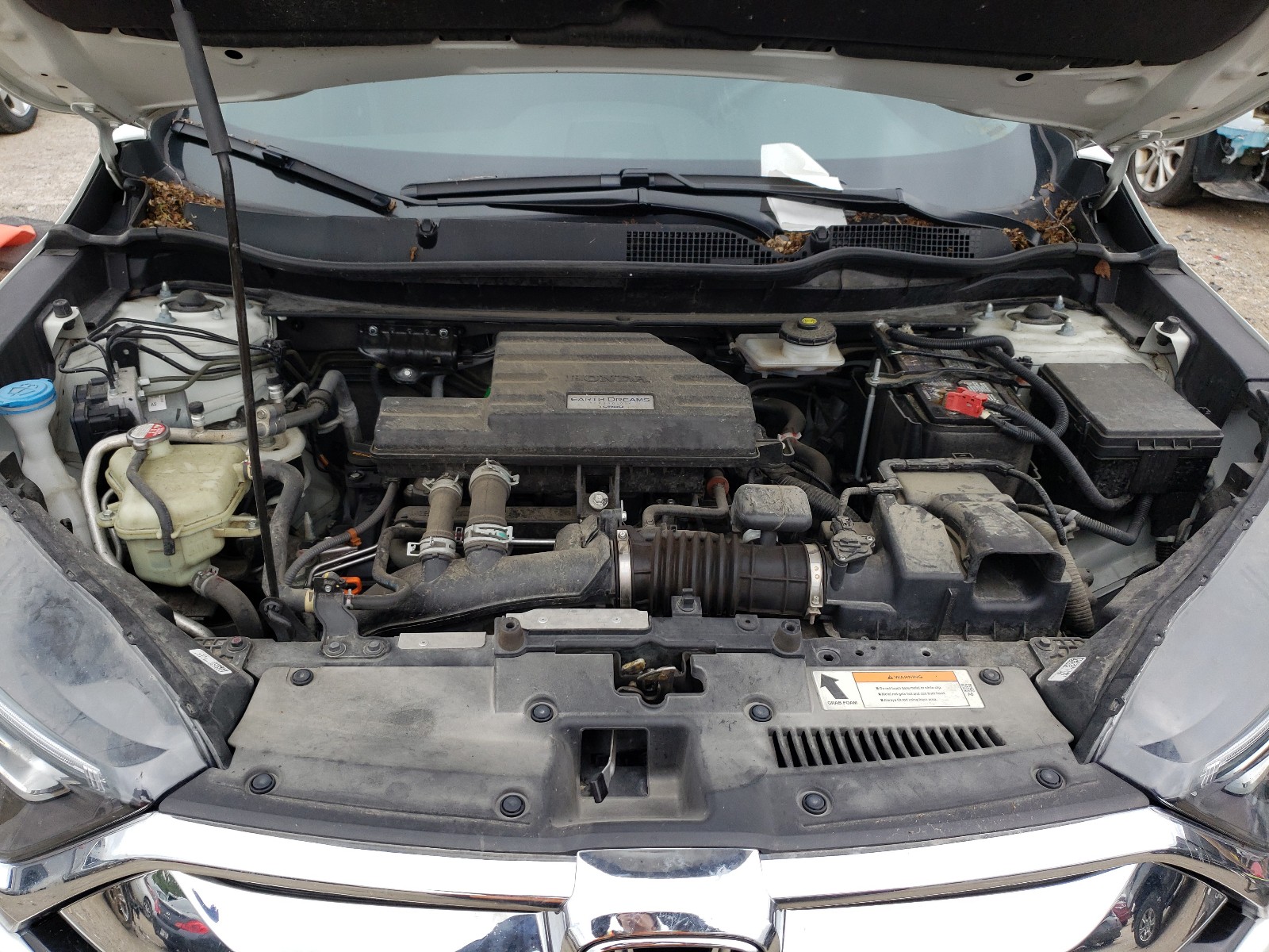 Photo 7 from auction – 2018 HONDA CR-V EX with VIN 2HKRW2H50JH652297