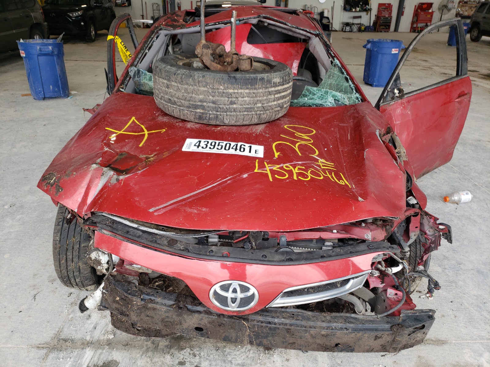 Photo 7 from auction – 2007 TOYOTA CAMRY HYBR with VIN JTNBB46K773039174