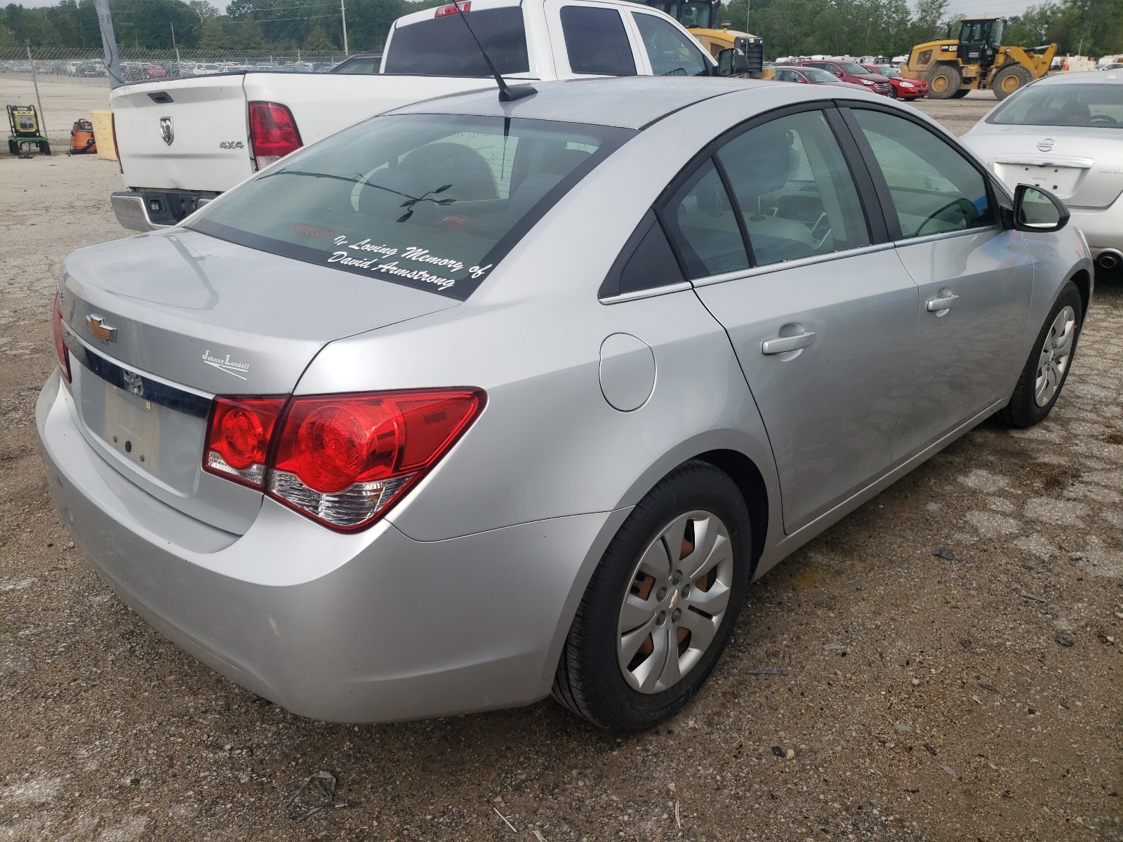 Photo 4 from auction – 2012 CHEVROLET CRUZE LS with VIN 1G1PC5SH6C7316996